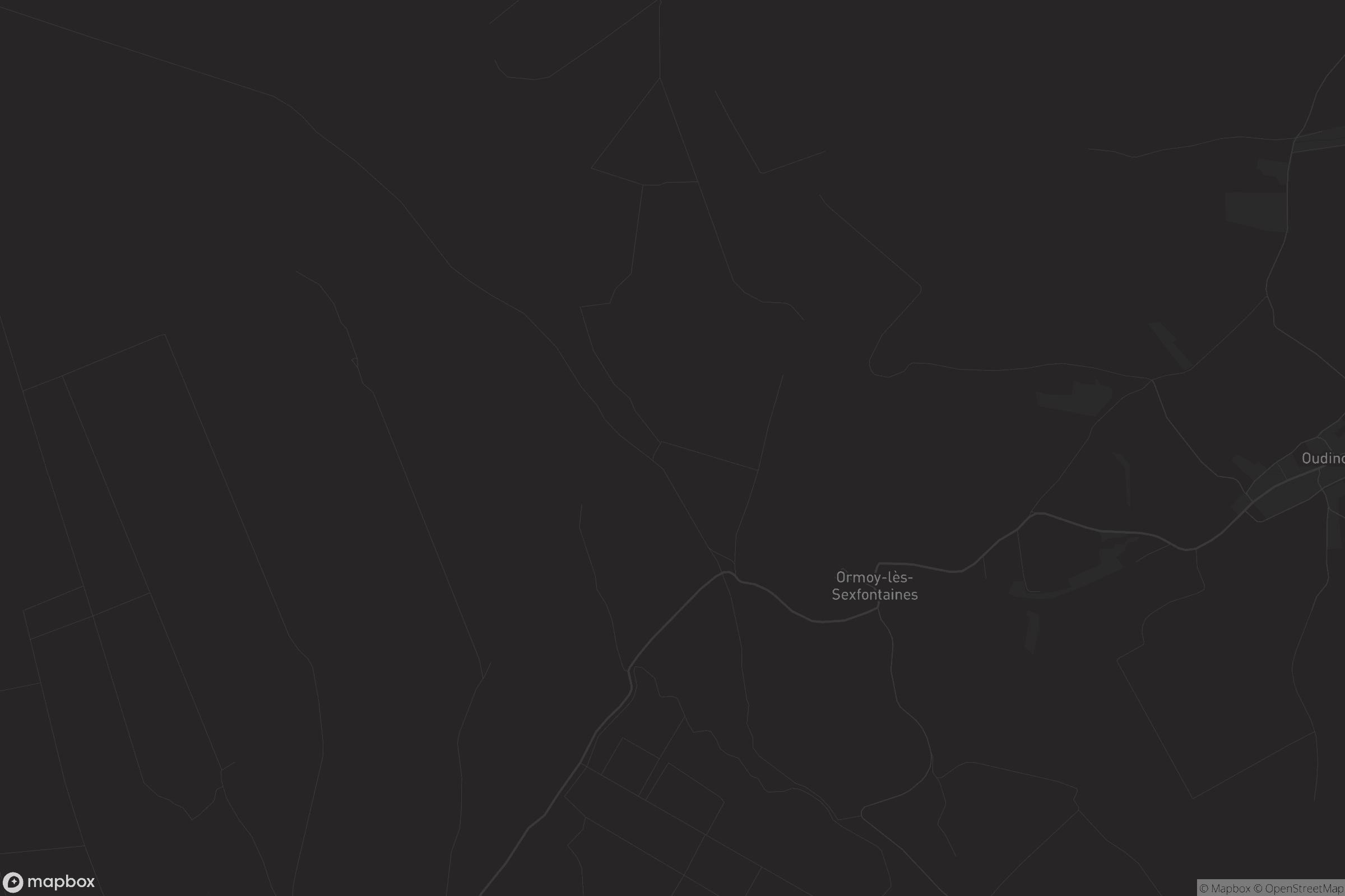 Carte de Ormoy-lès-Sexfontaines