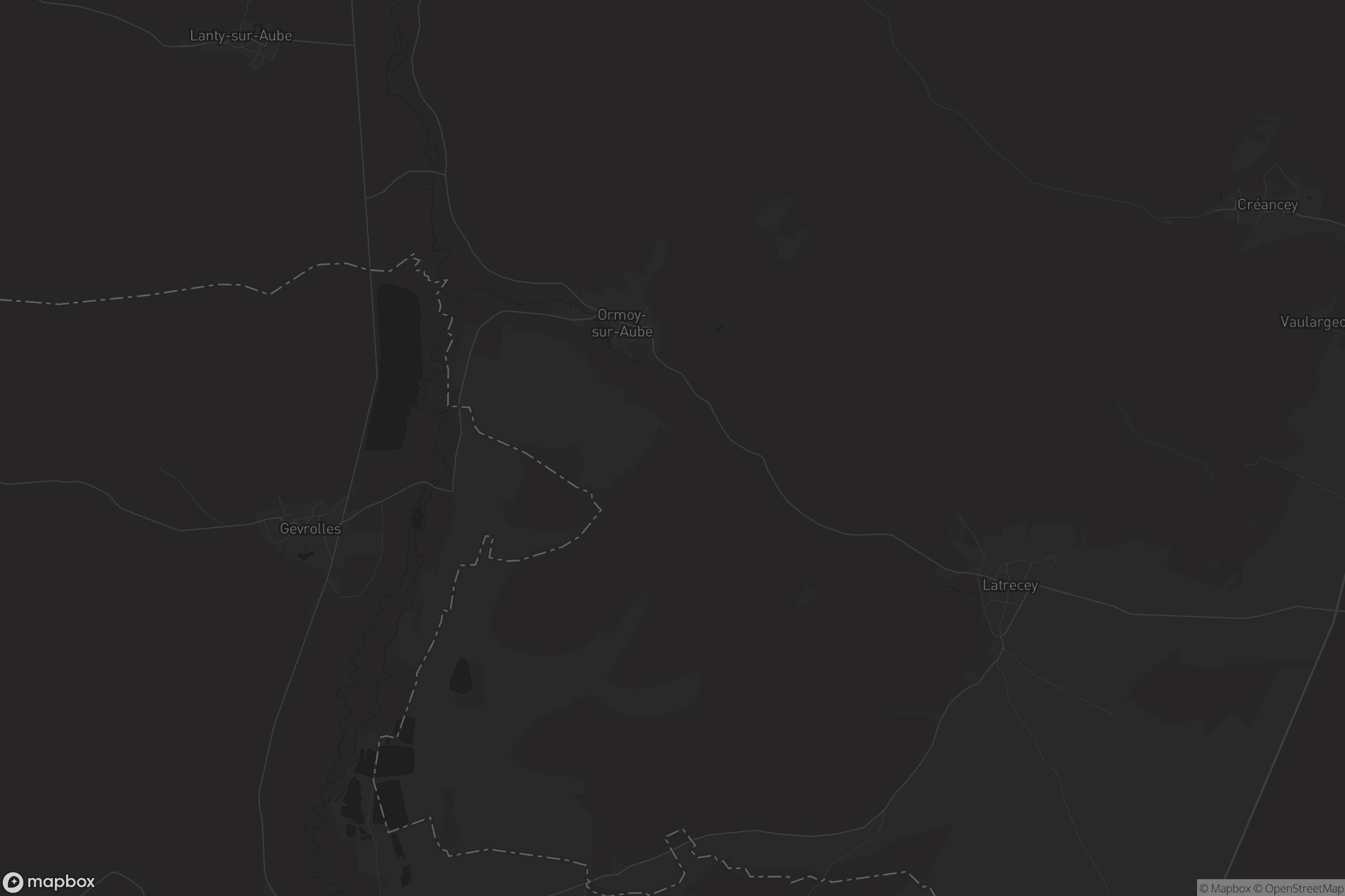 Carte de Ormoy-sur-Aube