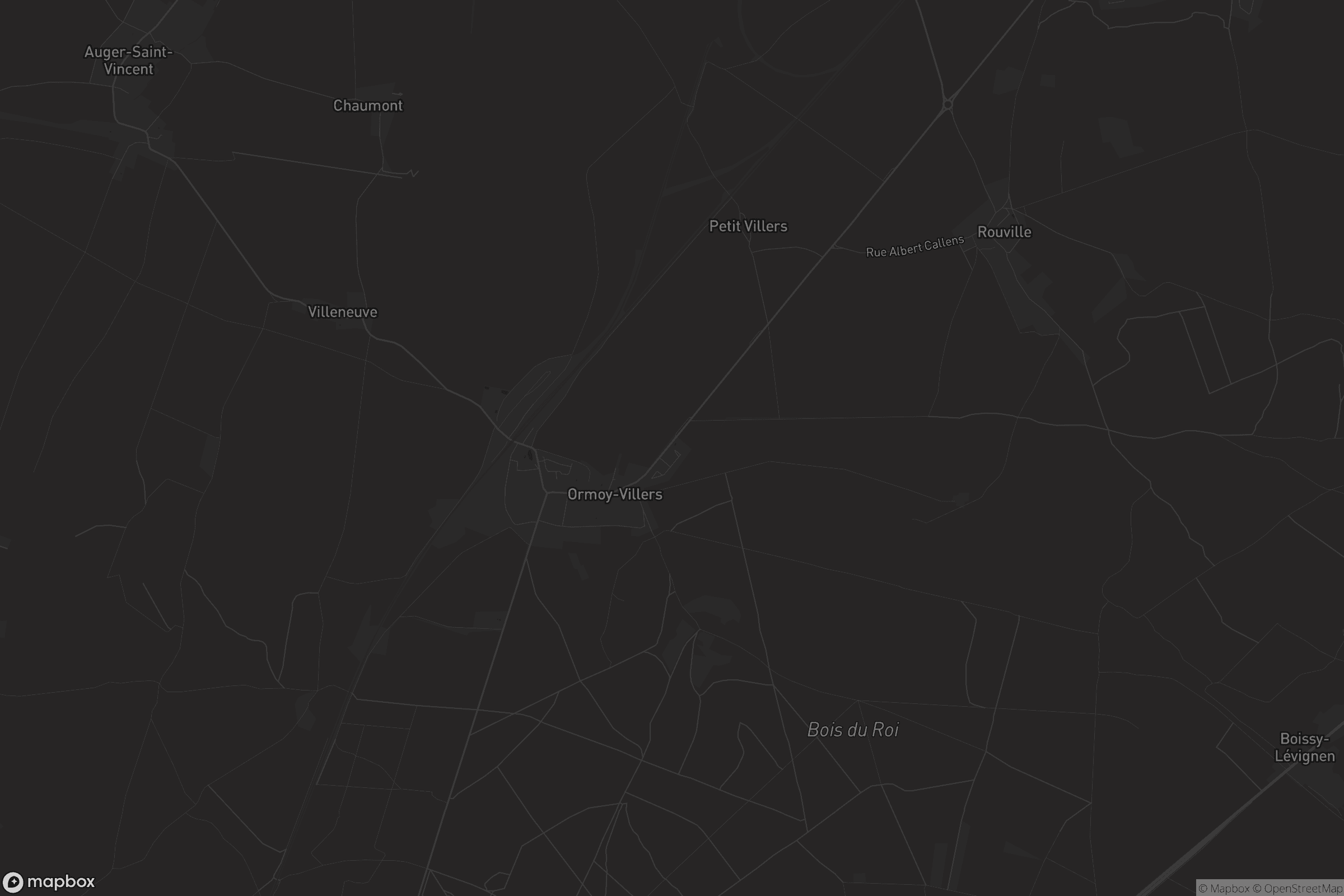 Carte de Ormoy-Villers