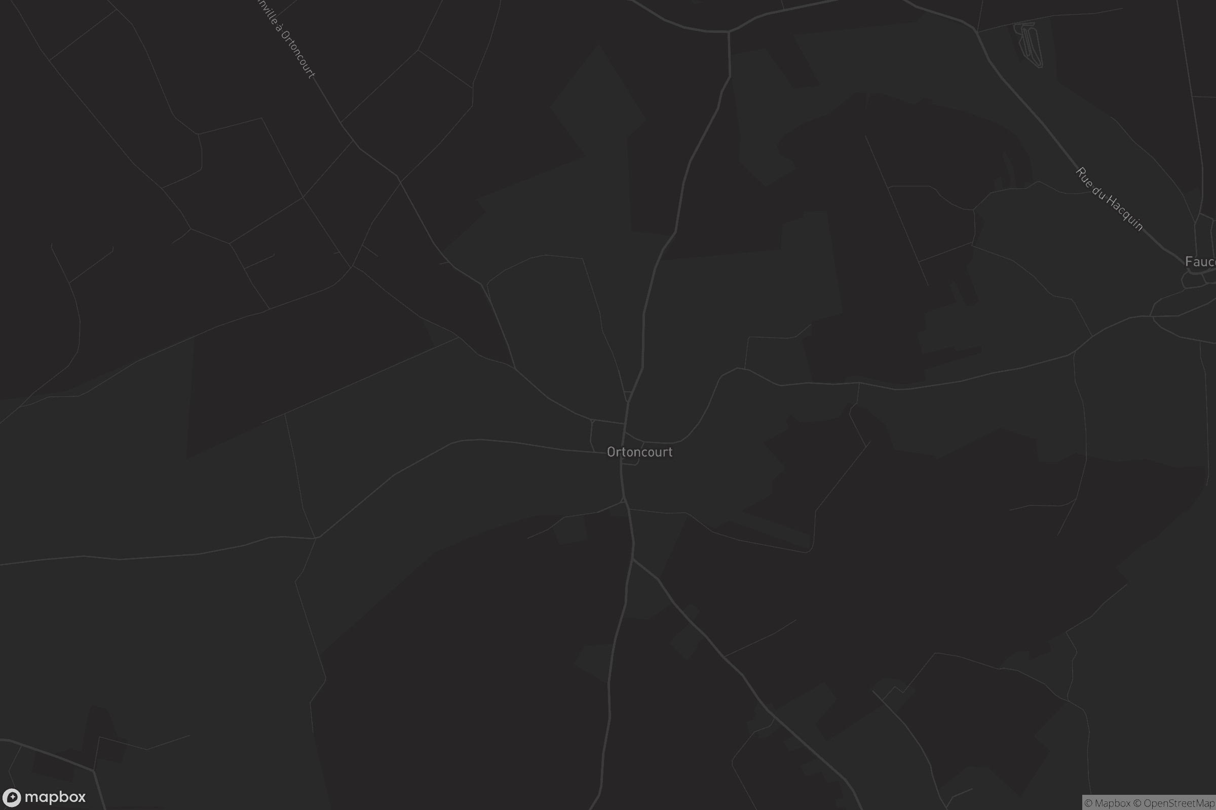 Carte de Ortoncourt
