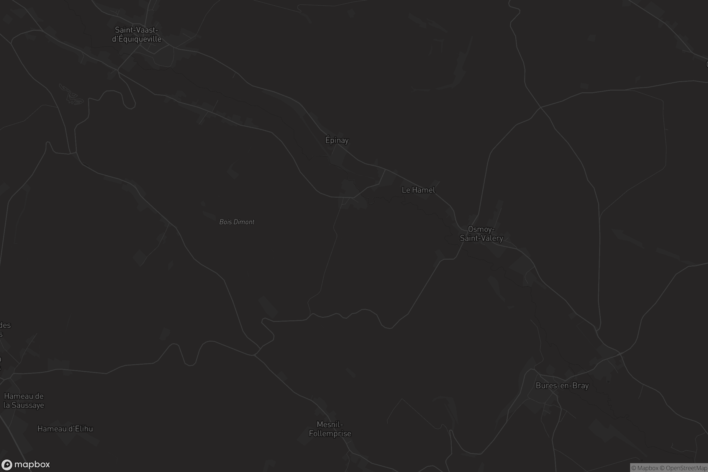 Carte de Osmoy-Saint-Valery