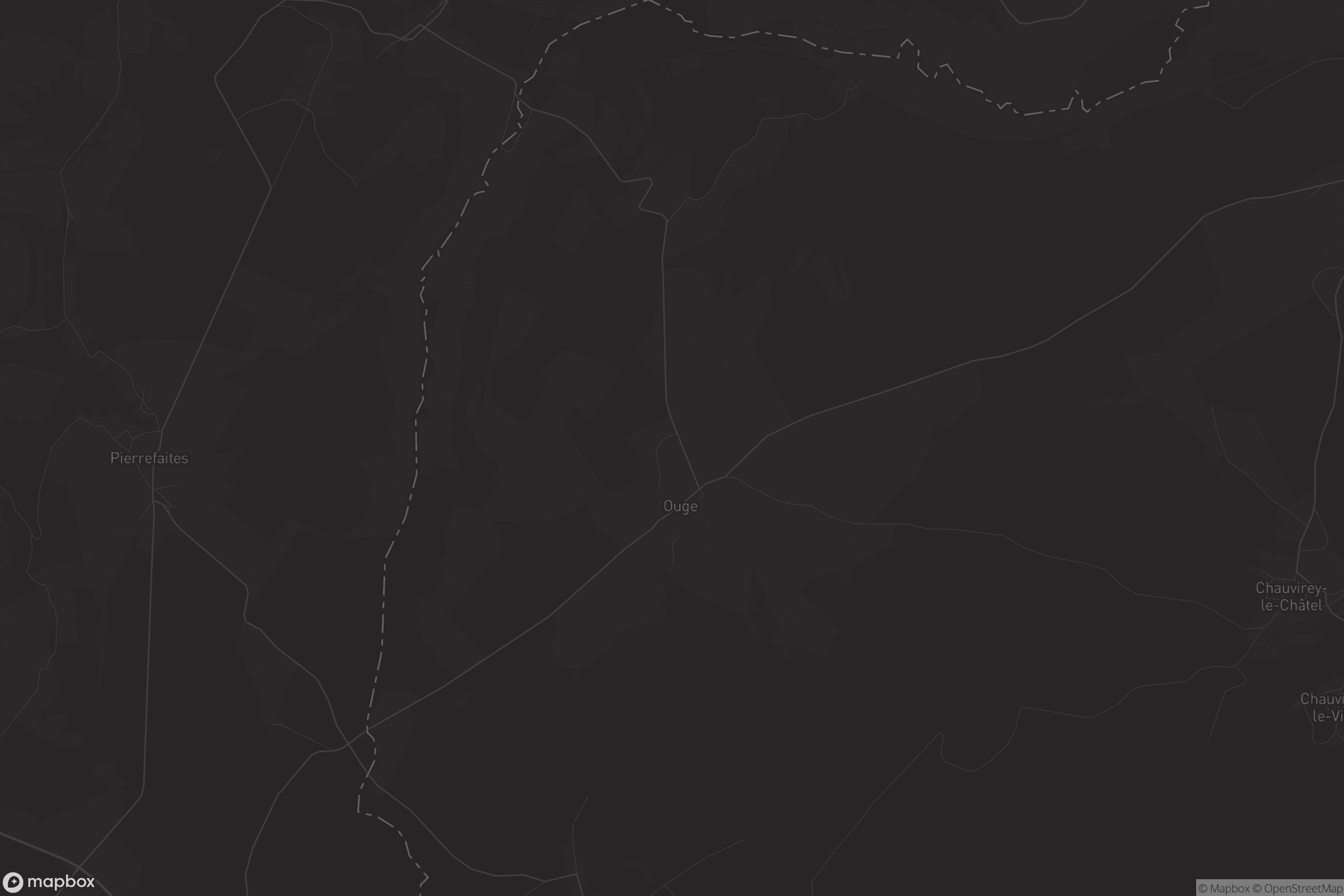Carte de Ouge