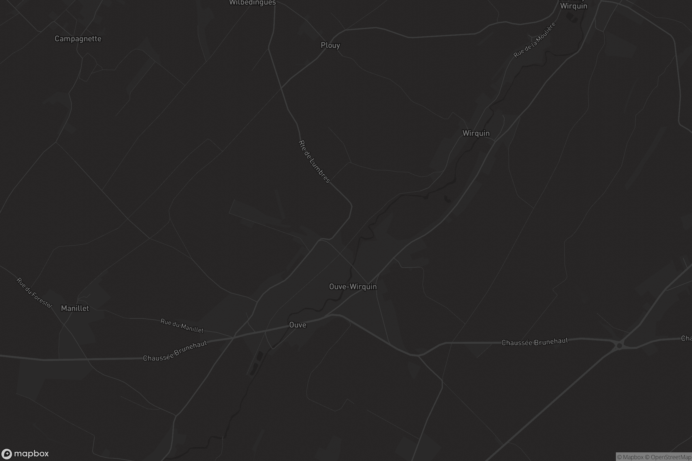 Carte de Ouve-Wirquin