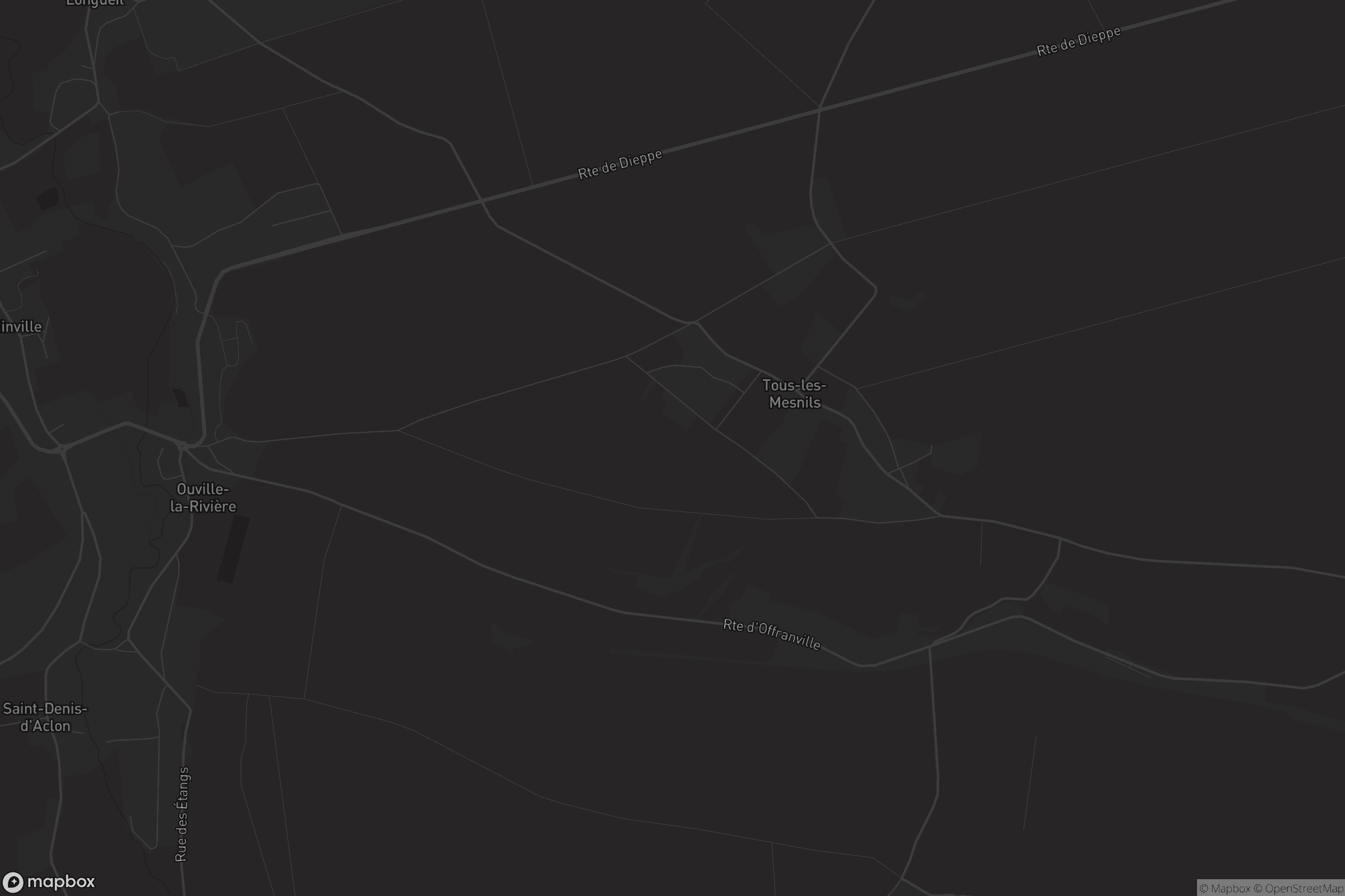Carte de Ouville-la-Rivière