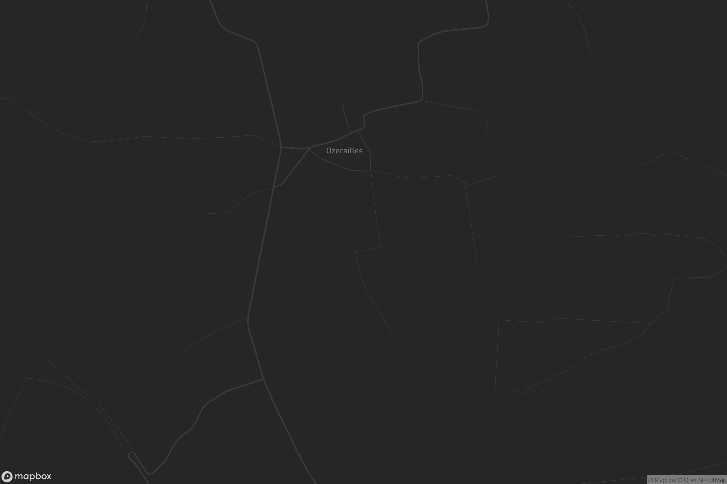 Carte de Ozerailles