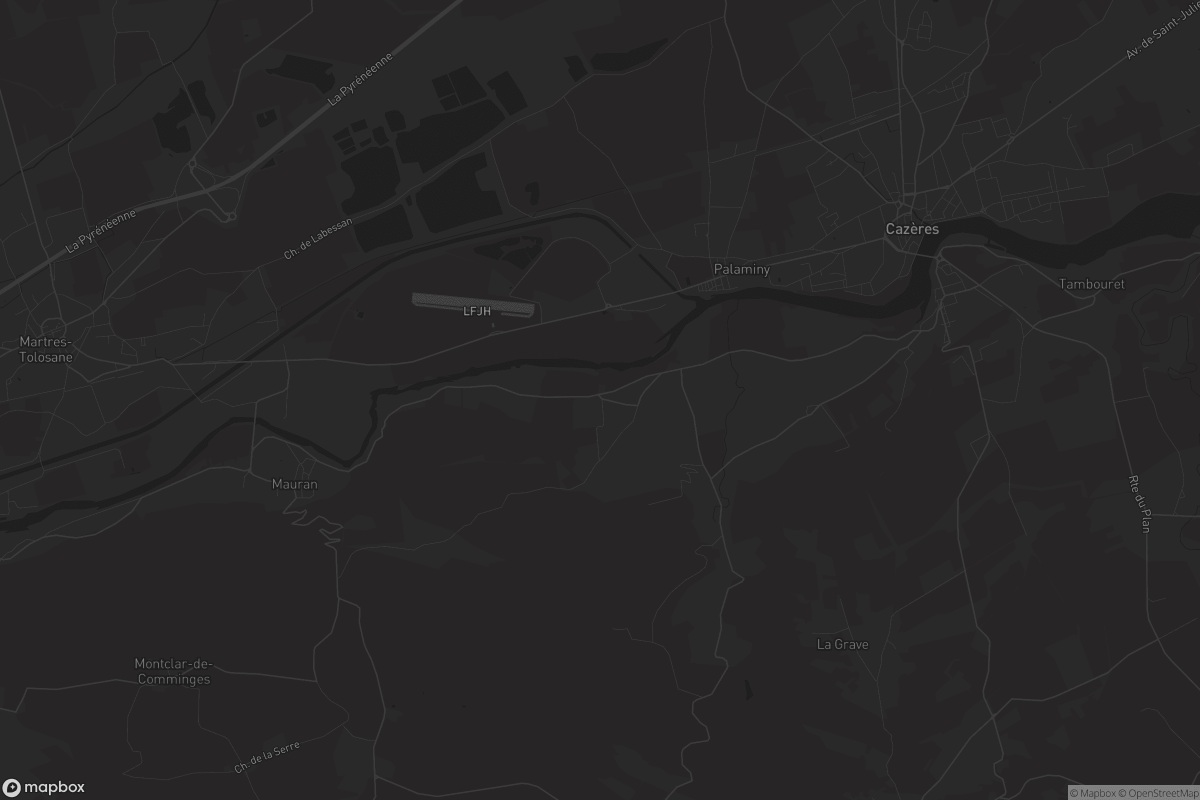 Carte de Palaminy