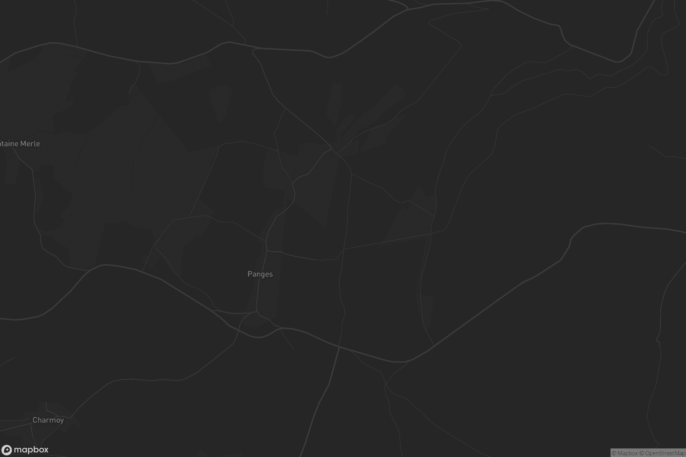 Carte de Panges