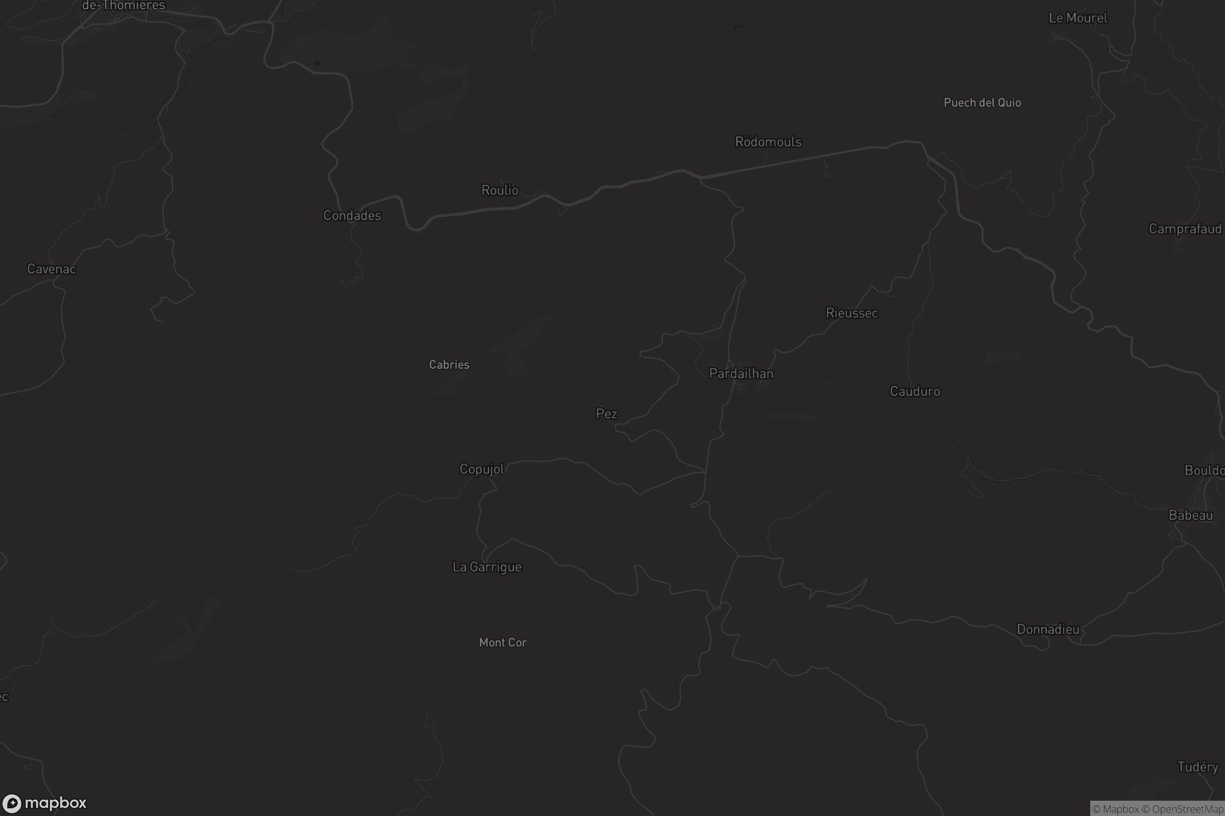 Carte de Pardailhan