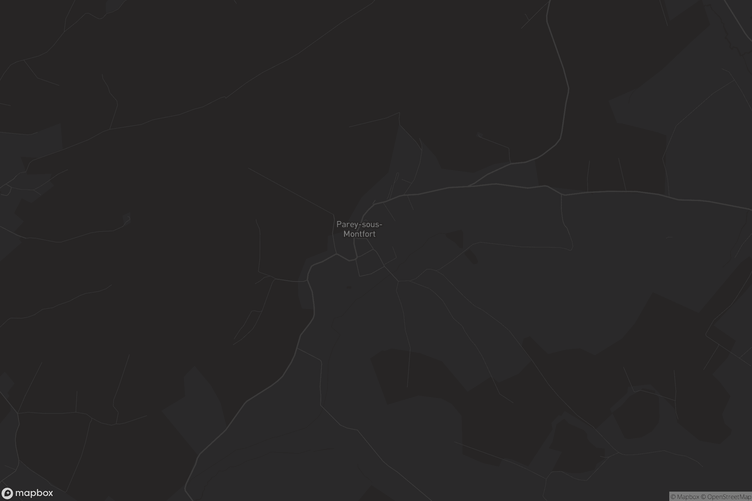 Carte de Parey-sous-Montfort