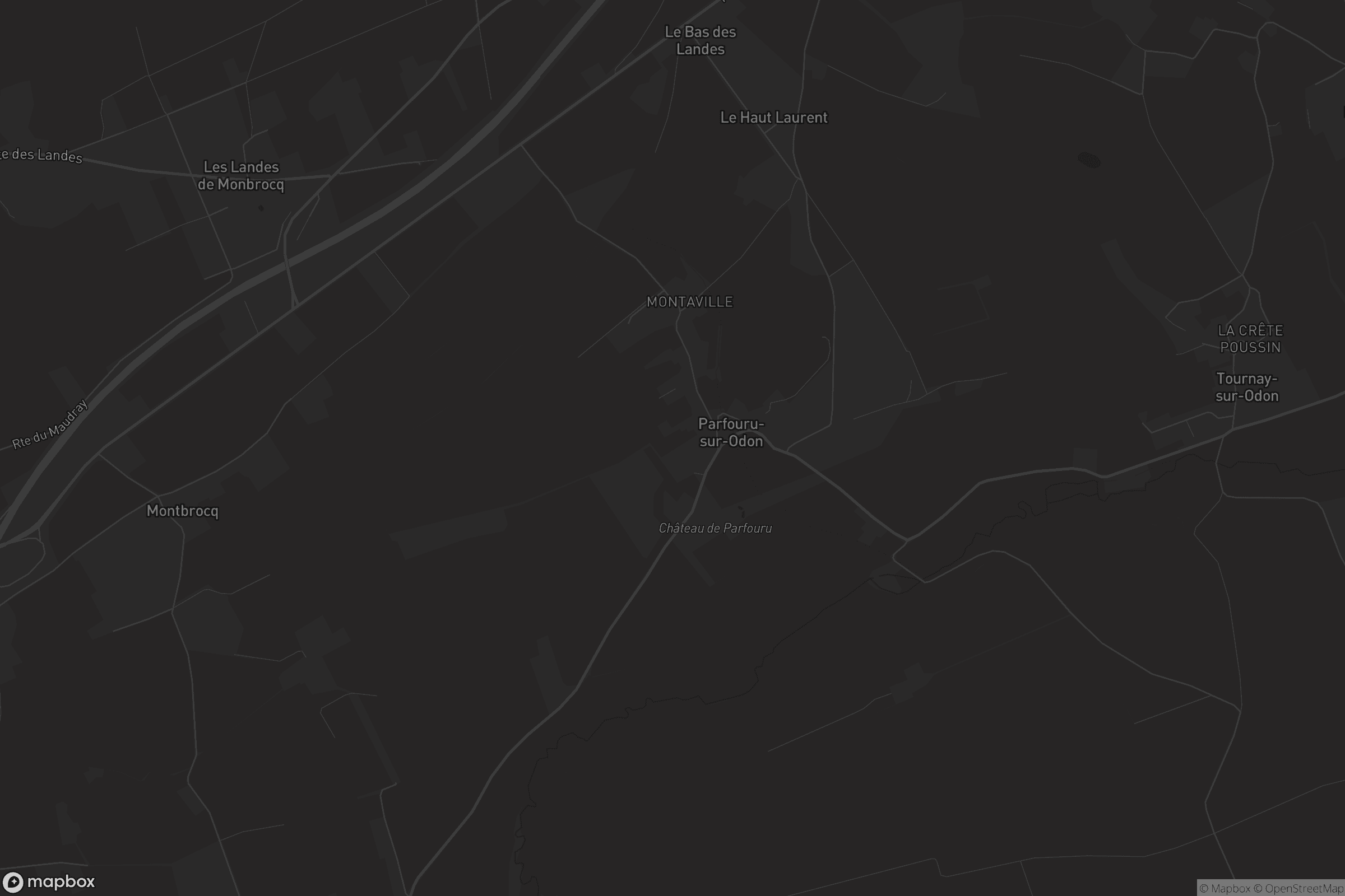 Carte de Parfouru-sur-Odon