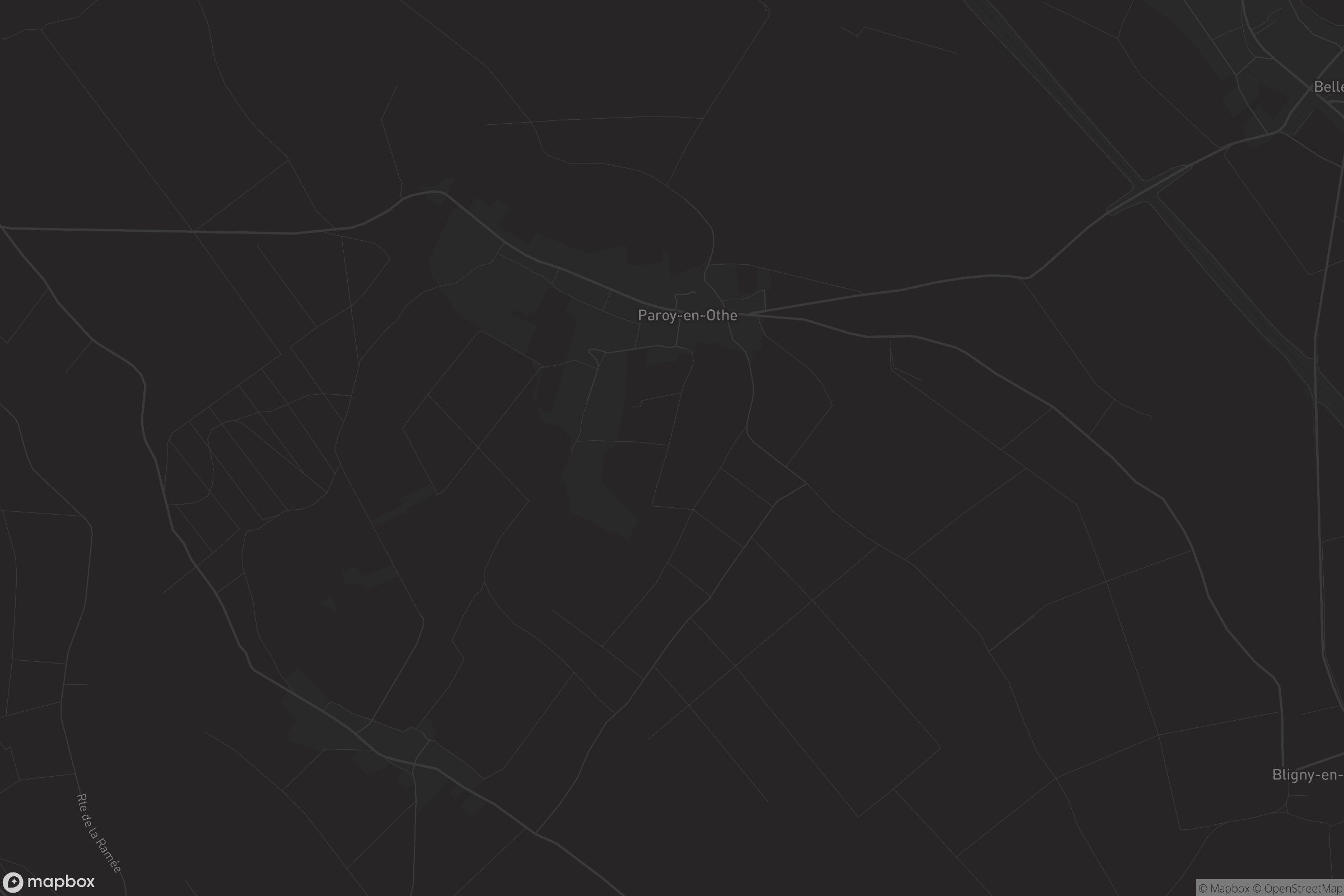 Carte de Paroy-en-Othe
