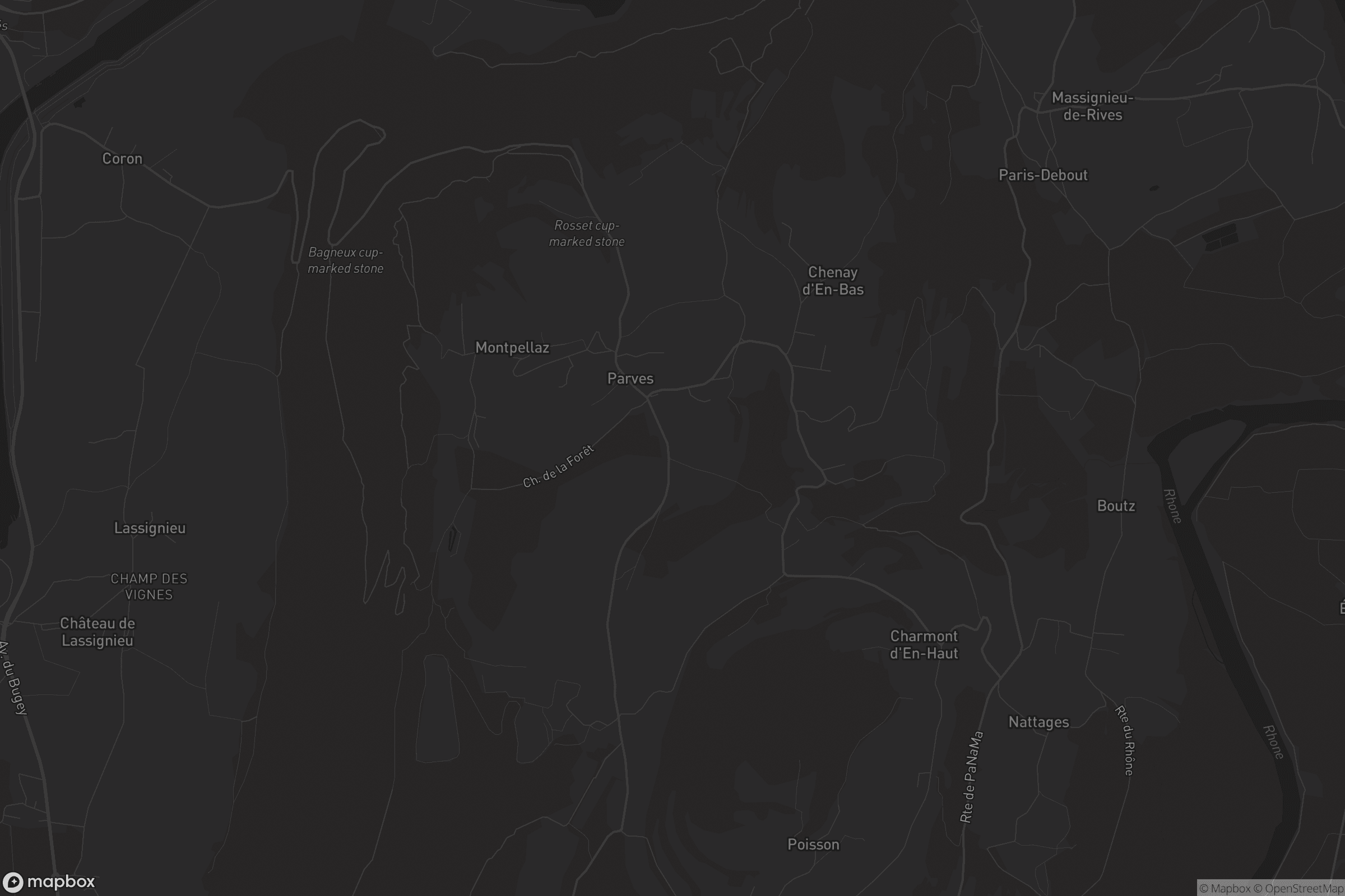 Carte de Parves