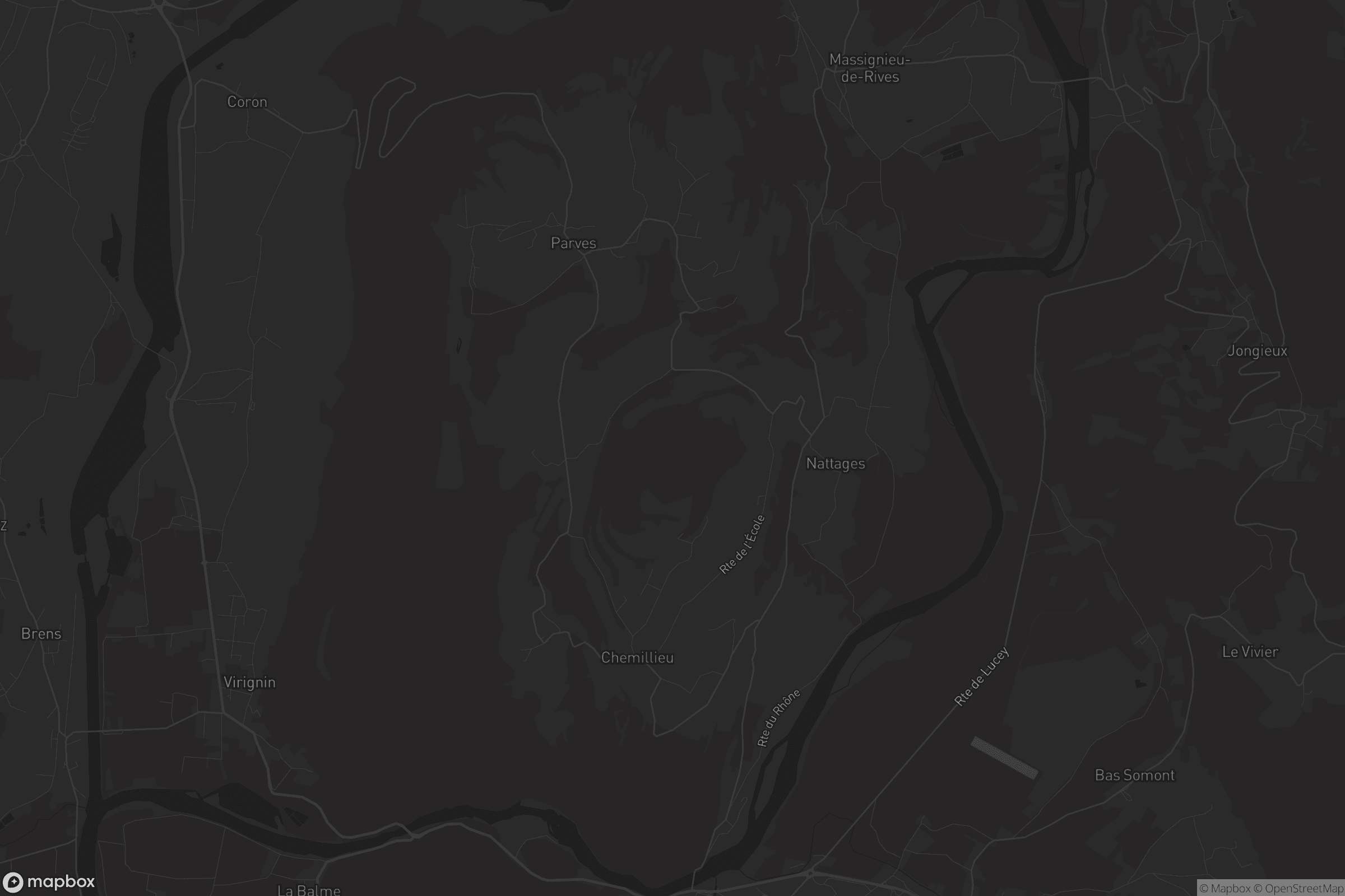 Carte de Parves-et-Nattages