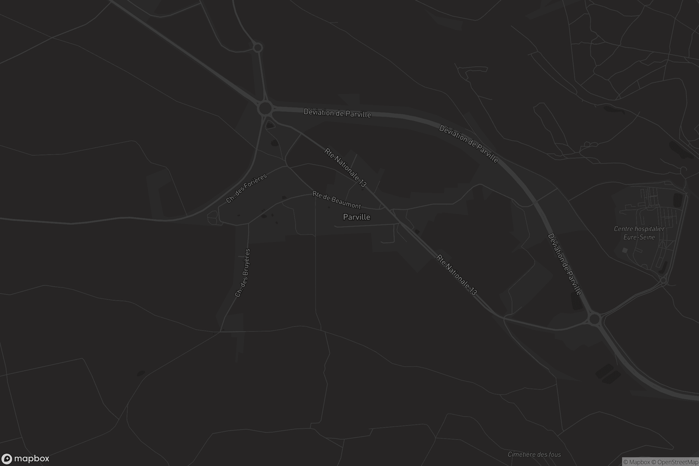 Carte de Parville