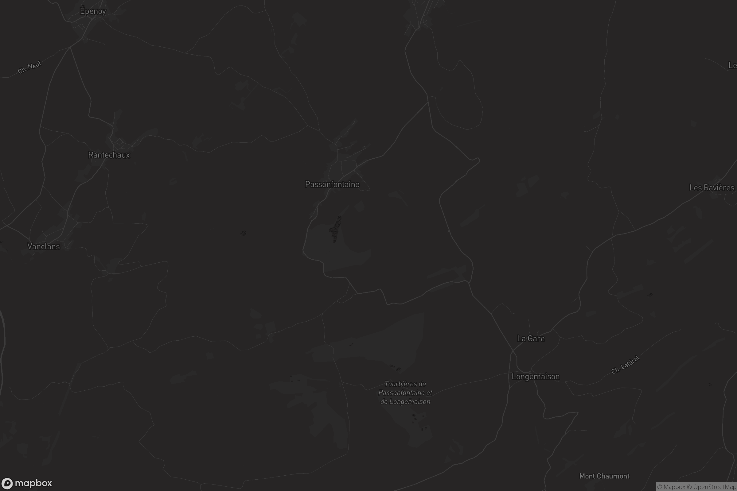 Carte de Passonfontaine