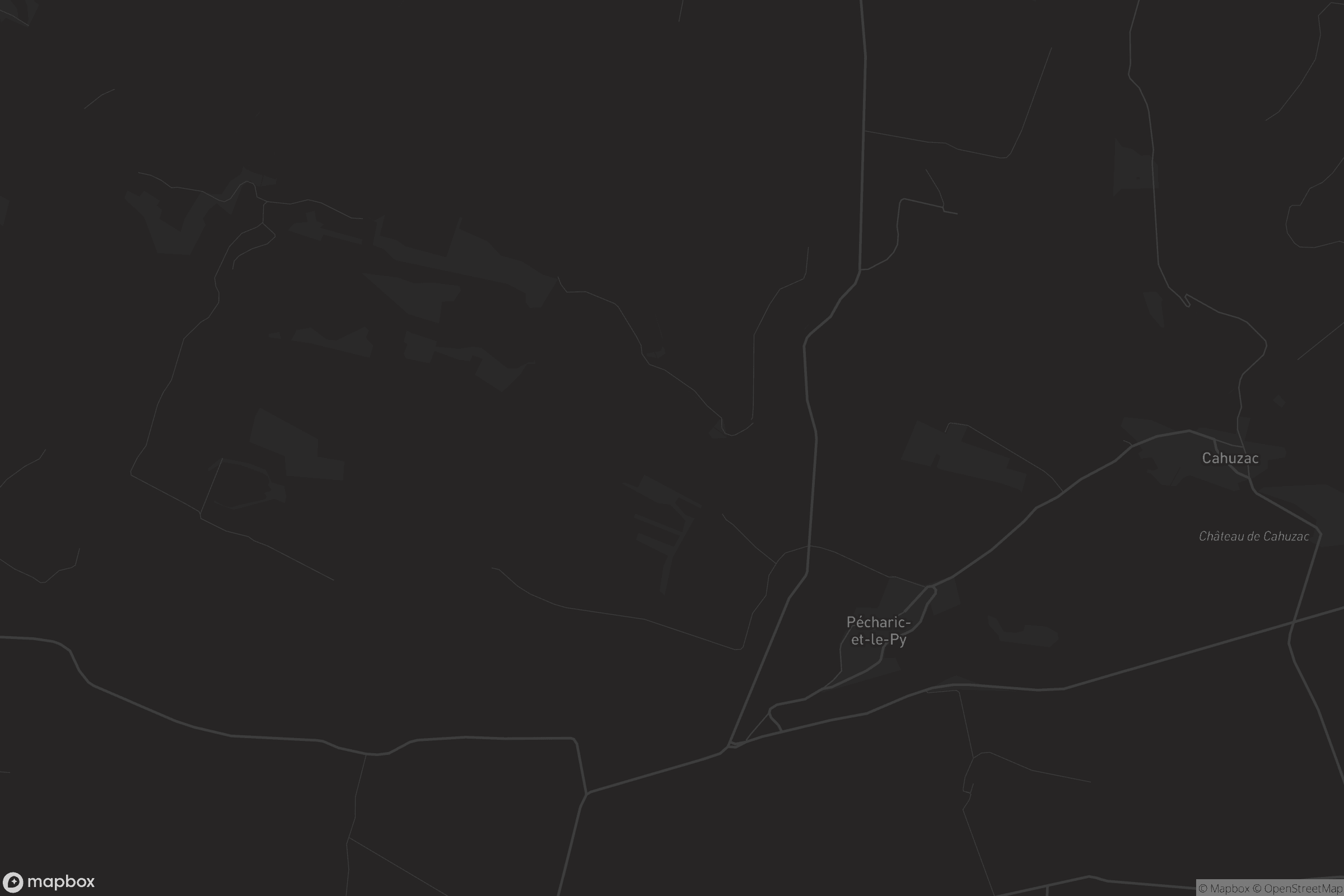 Carte de Pécharic-et-le-Py