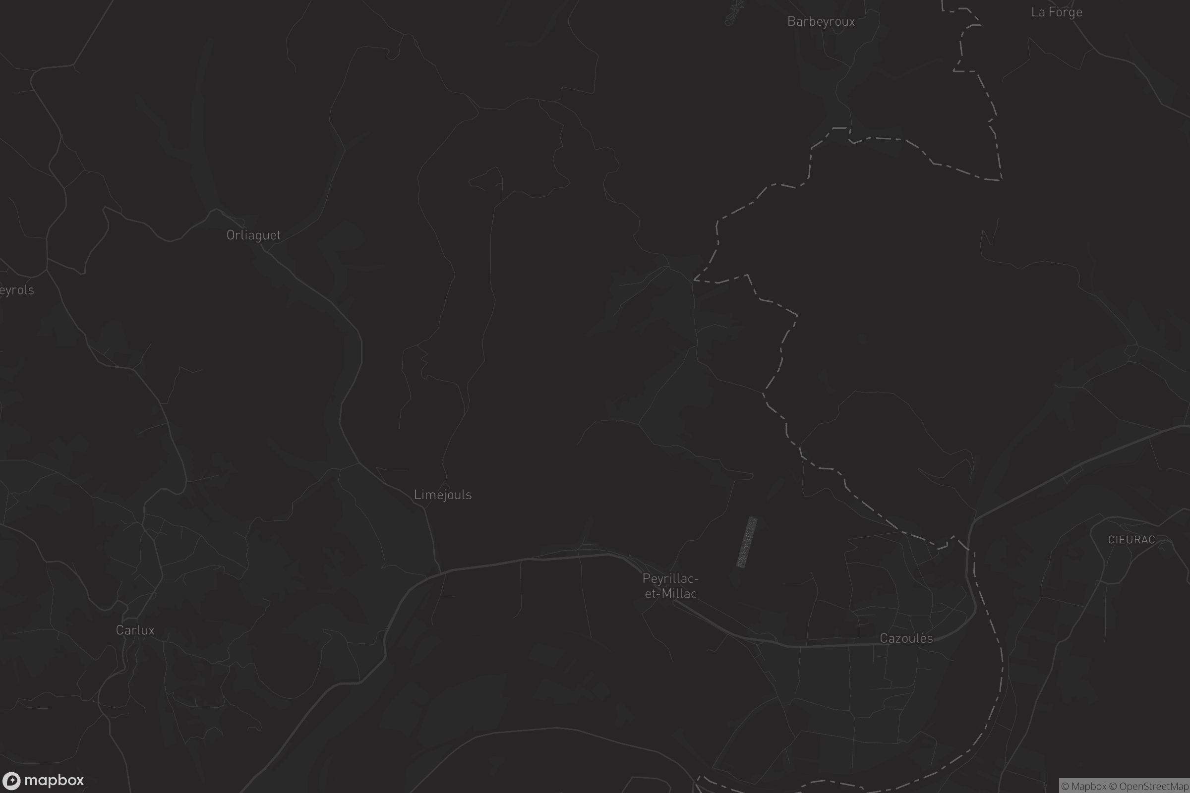 Carte de Pechs-de-l'Espérance