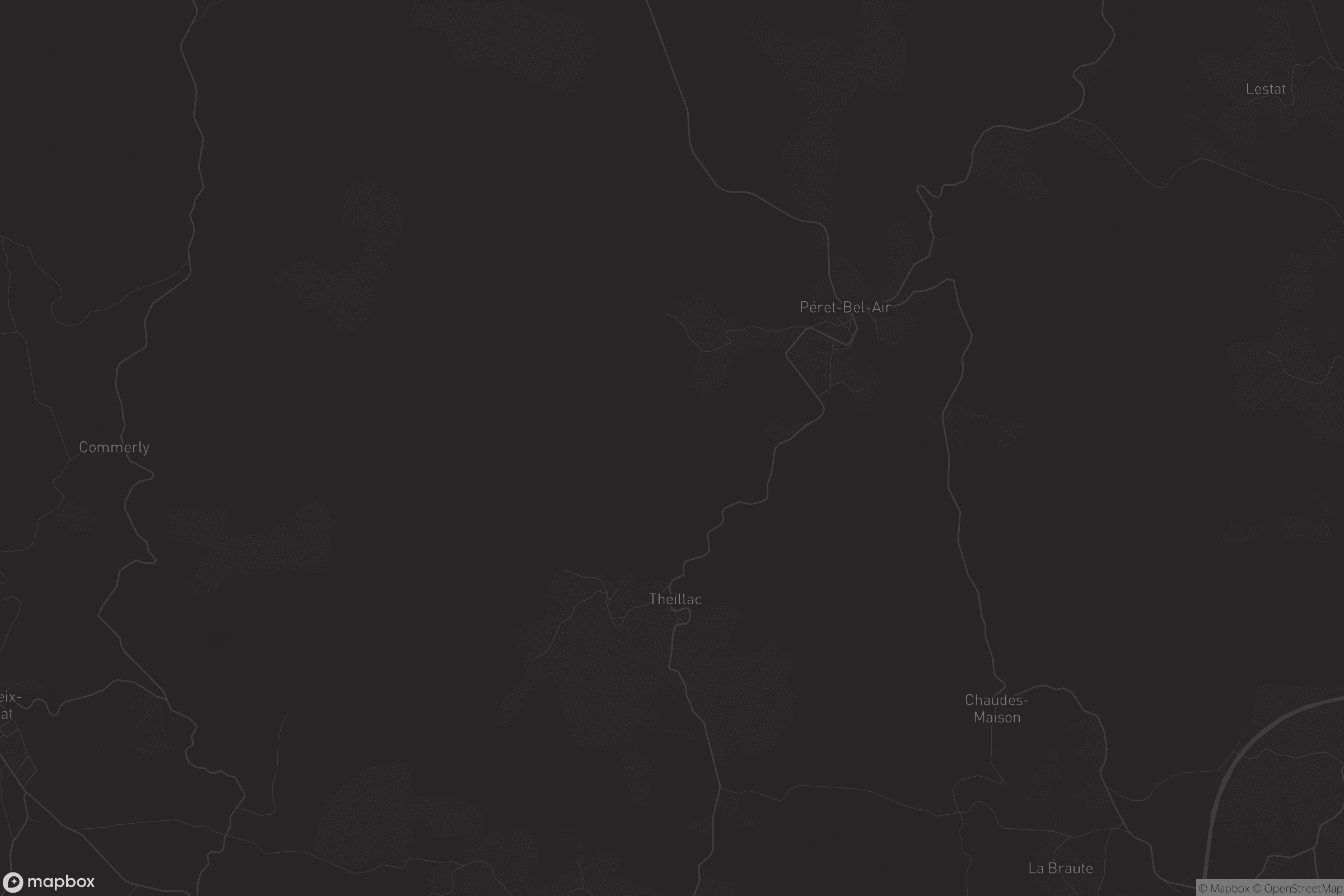 Carte de Péret-Bel-Air