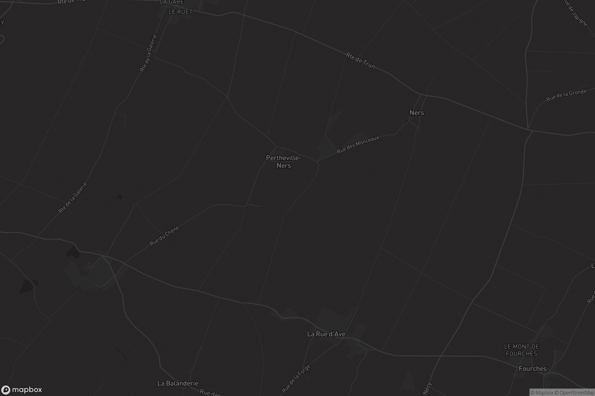 Carte de Pertheville-Ners