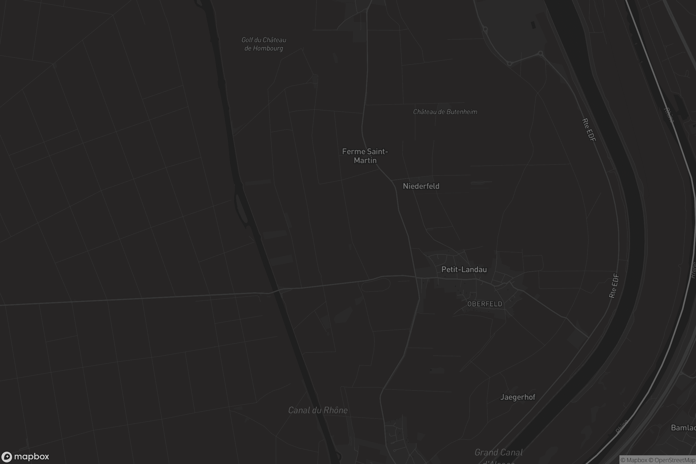 Carte de Petit-Landau