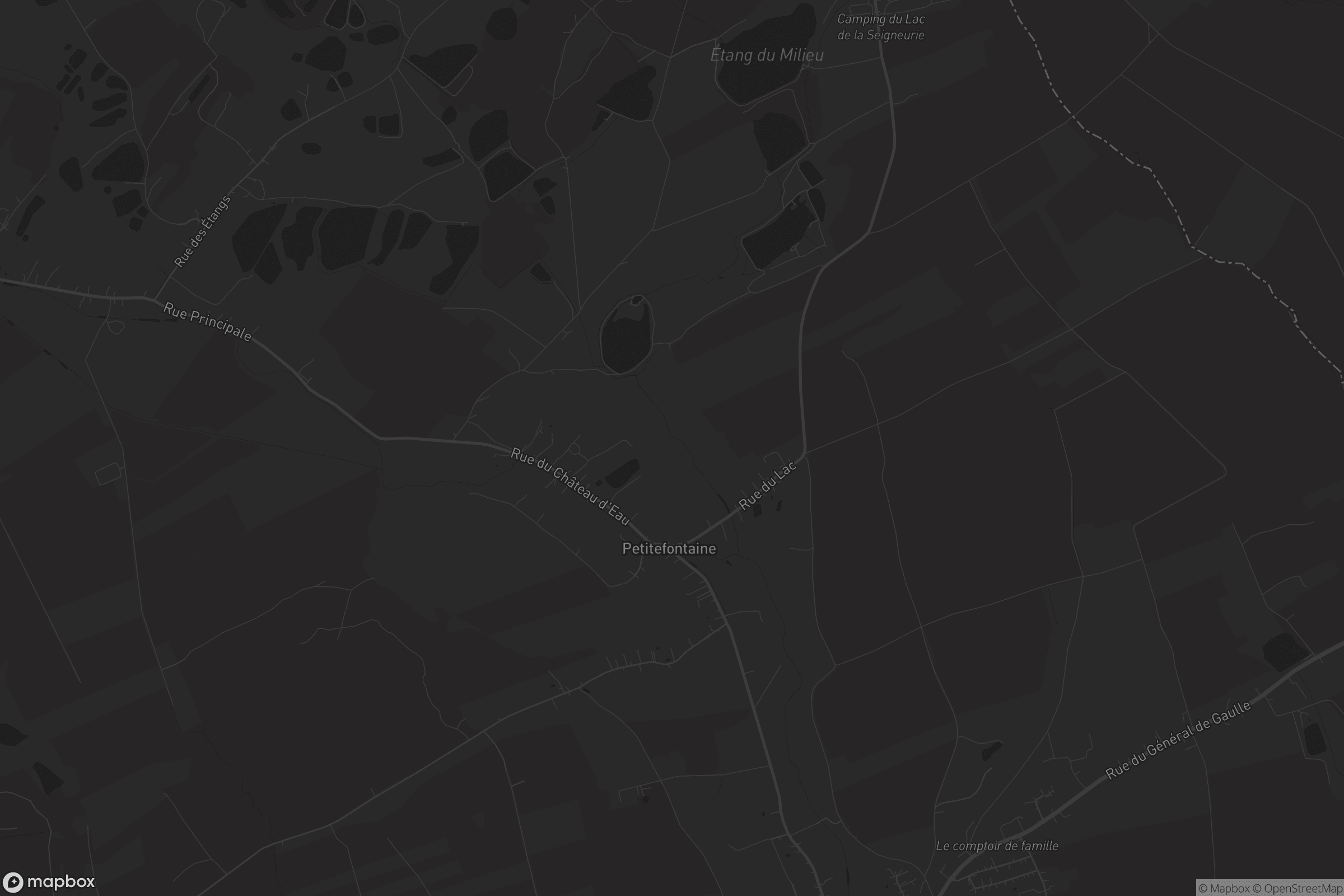 Carte de Petitefontaine