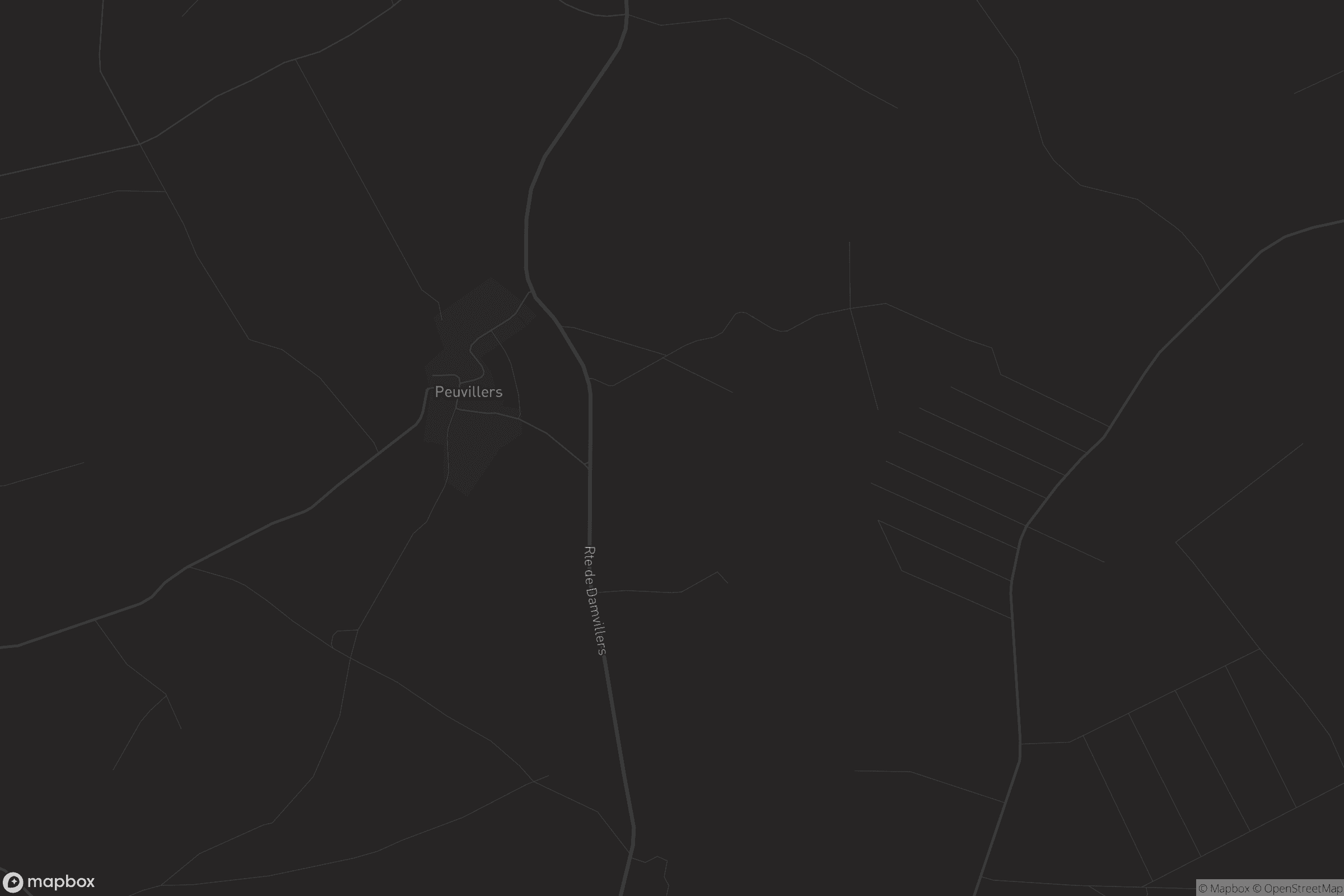 Carte de Peuvillers