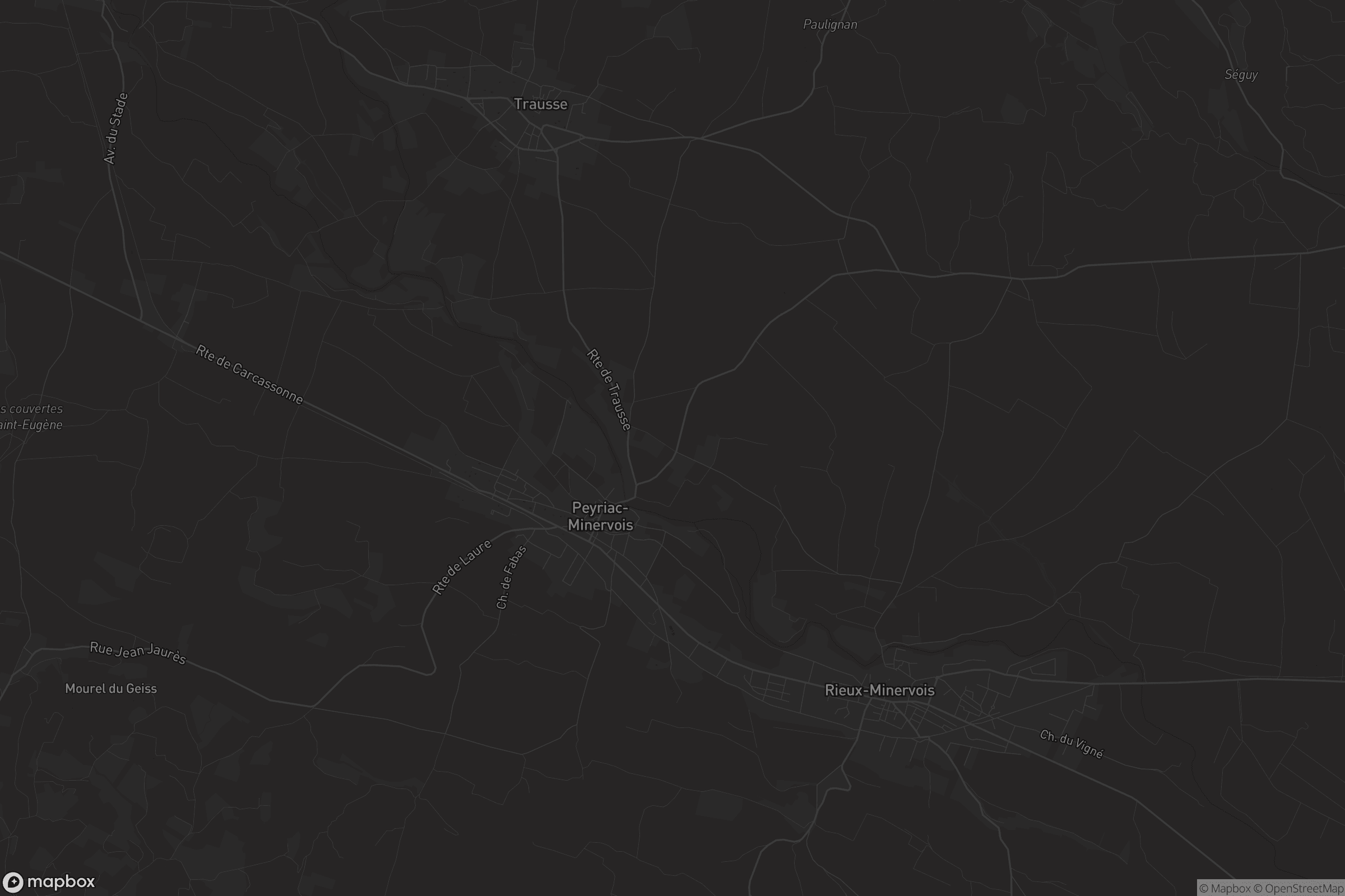 Carte de Peyriac-Minervois