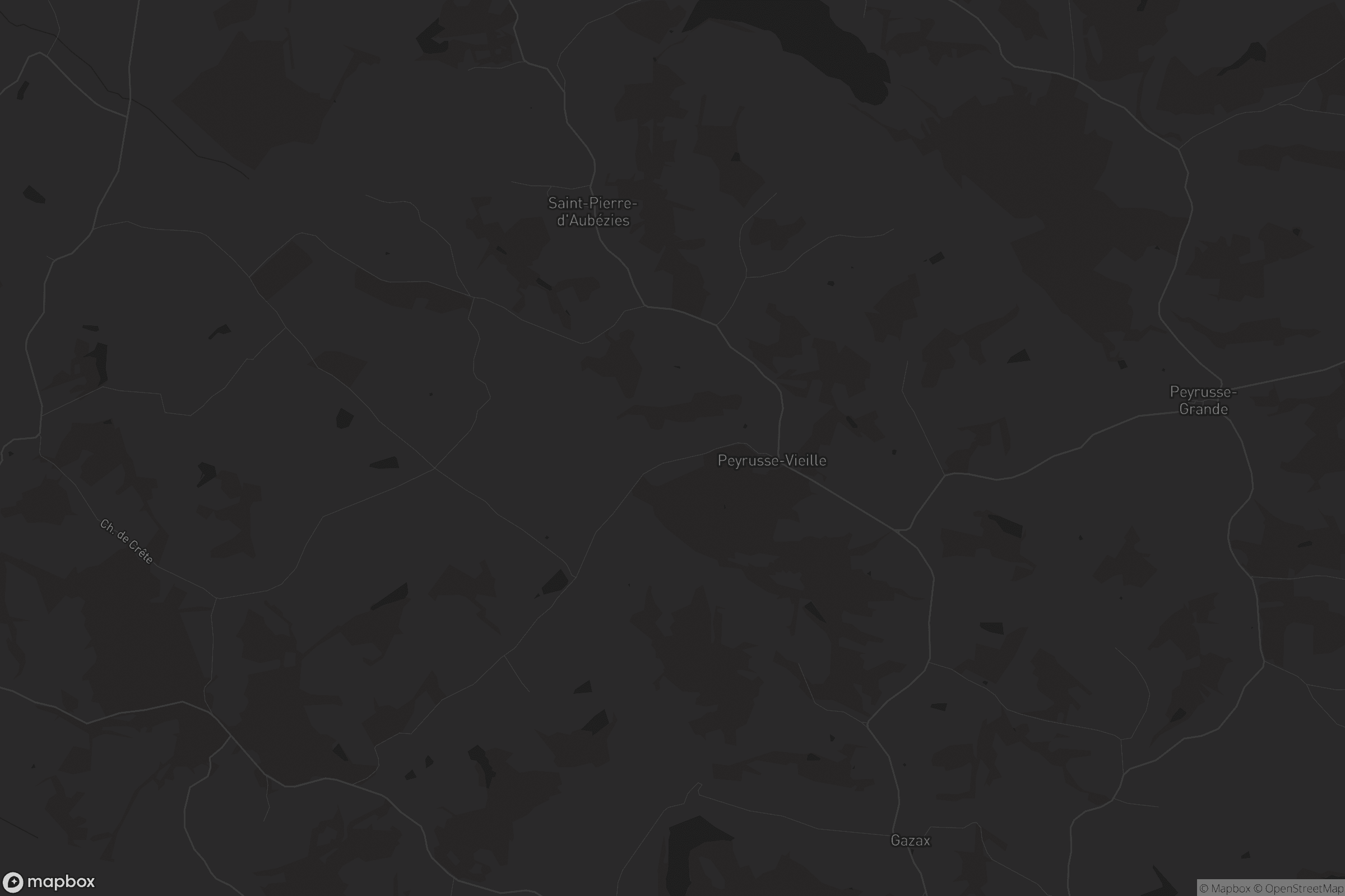 Carte de Peyrusse-Vieille