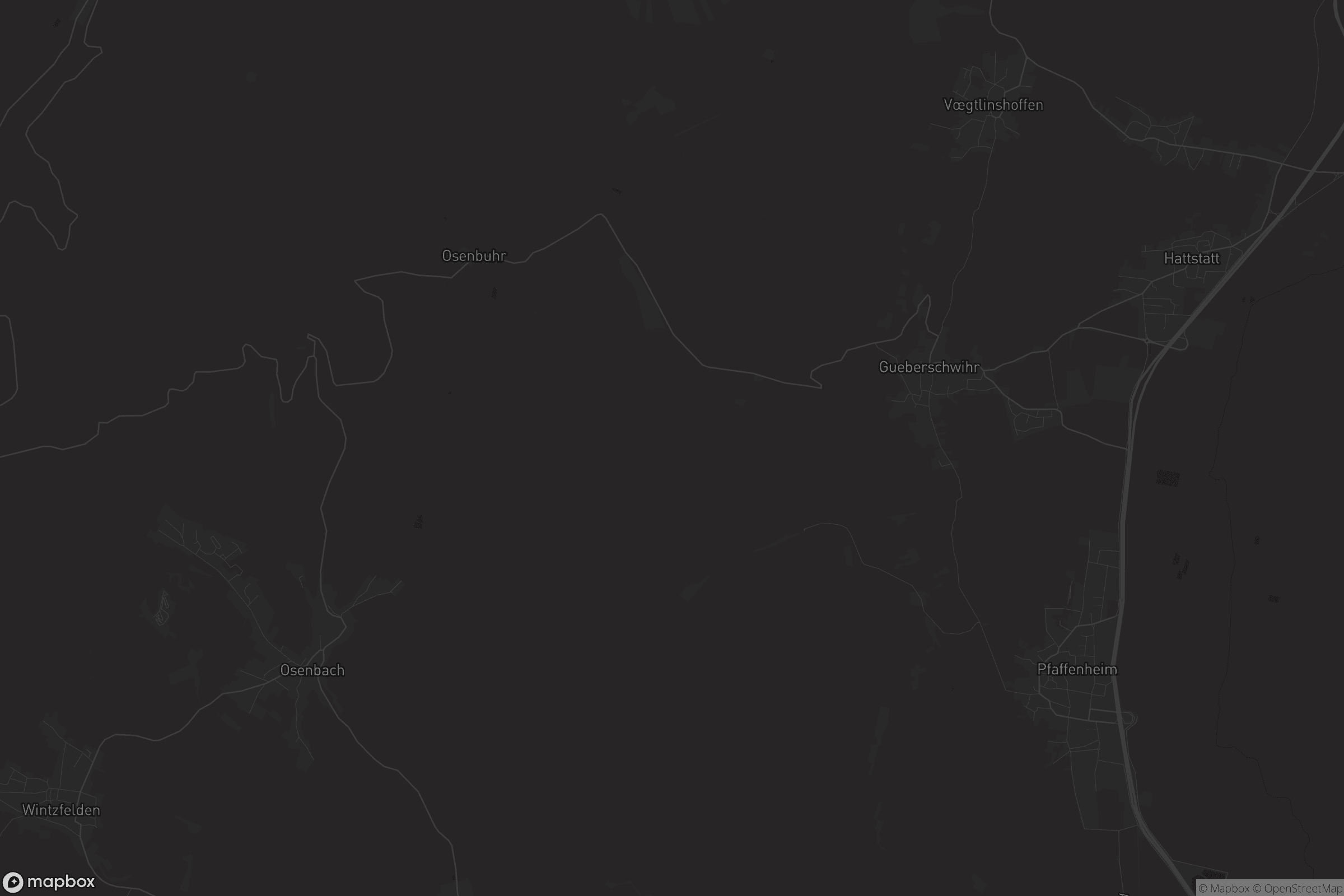 Carte de Pfaffenheim