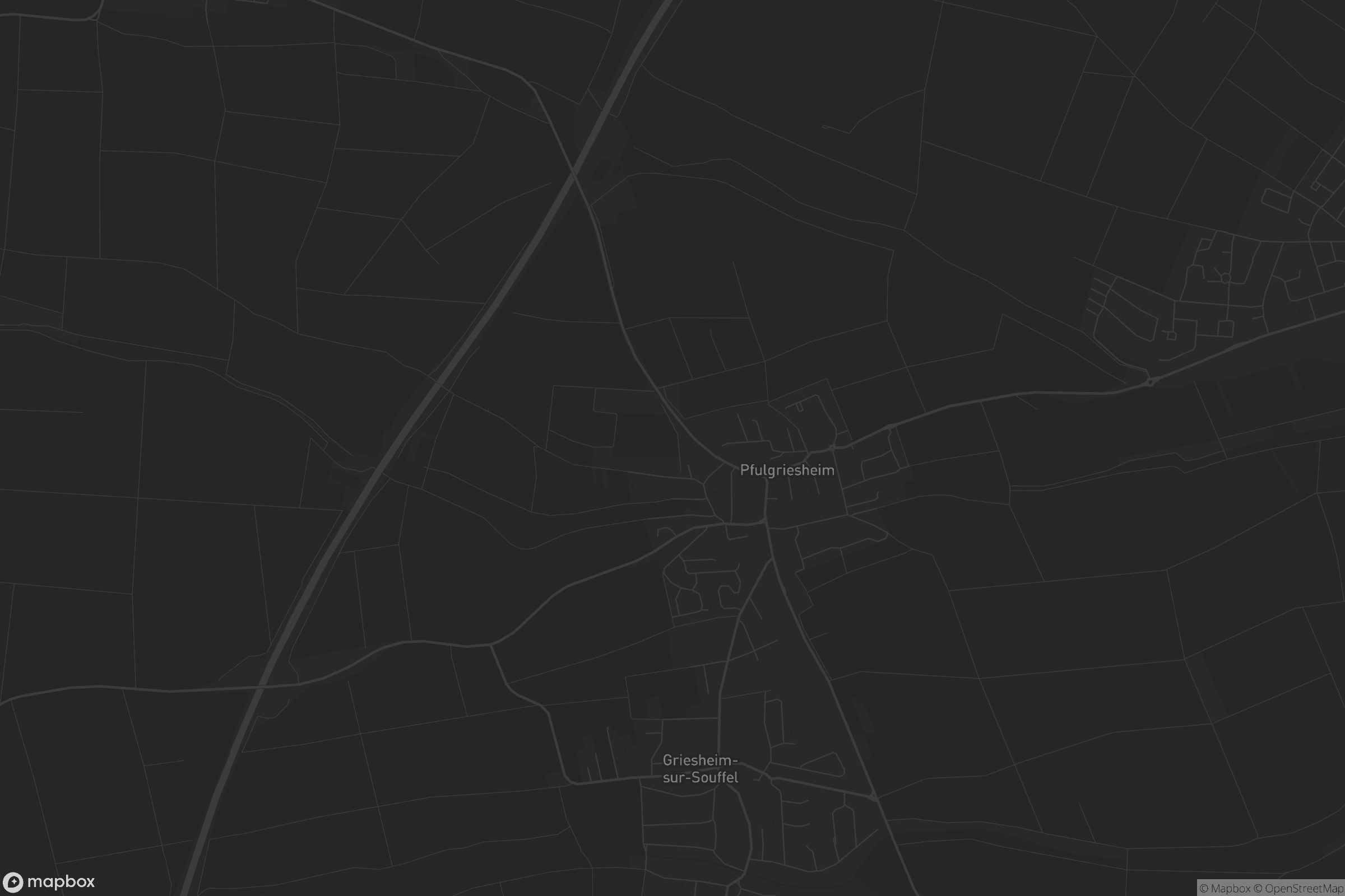 Carte de Pfulgriesheim