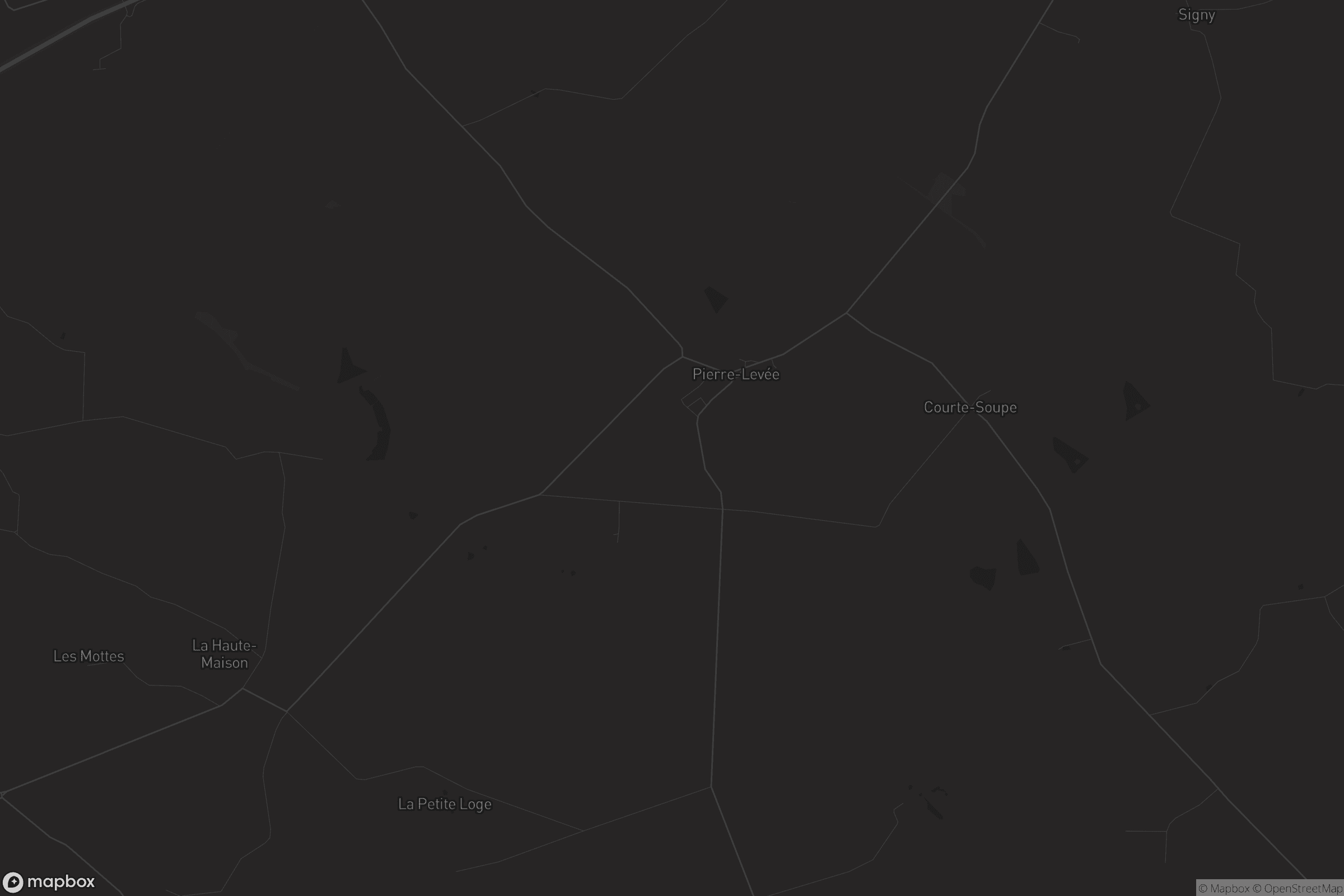 Carte de Pierre-Levée