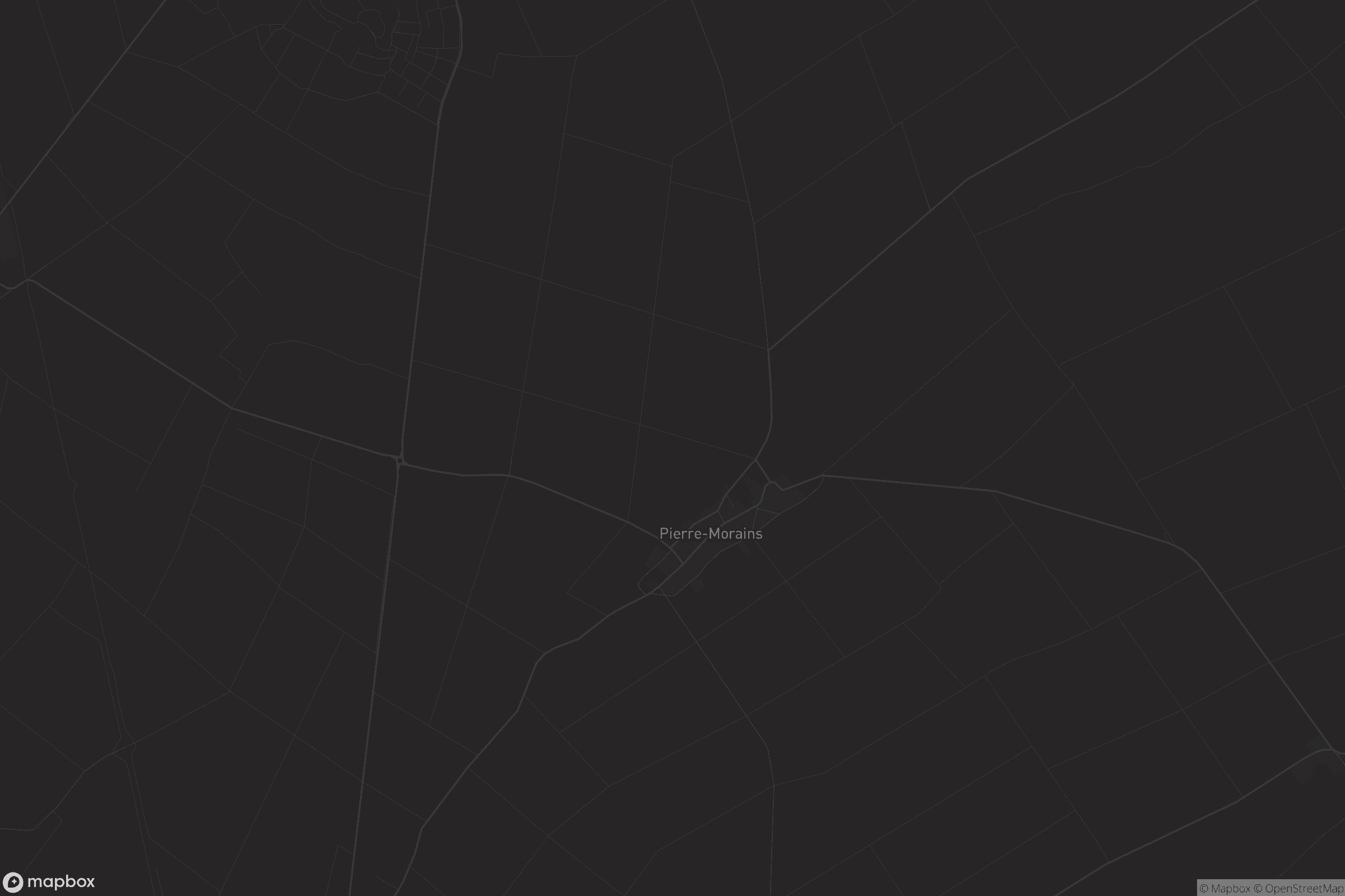 Carte de Pierre-Morains