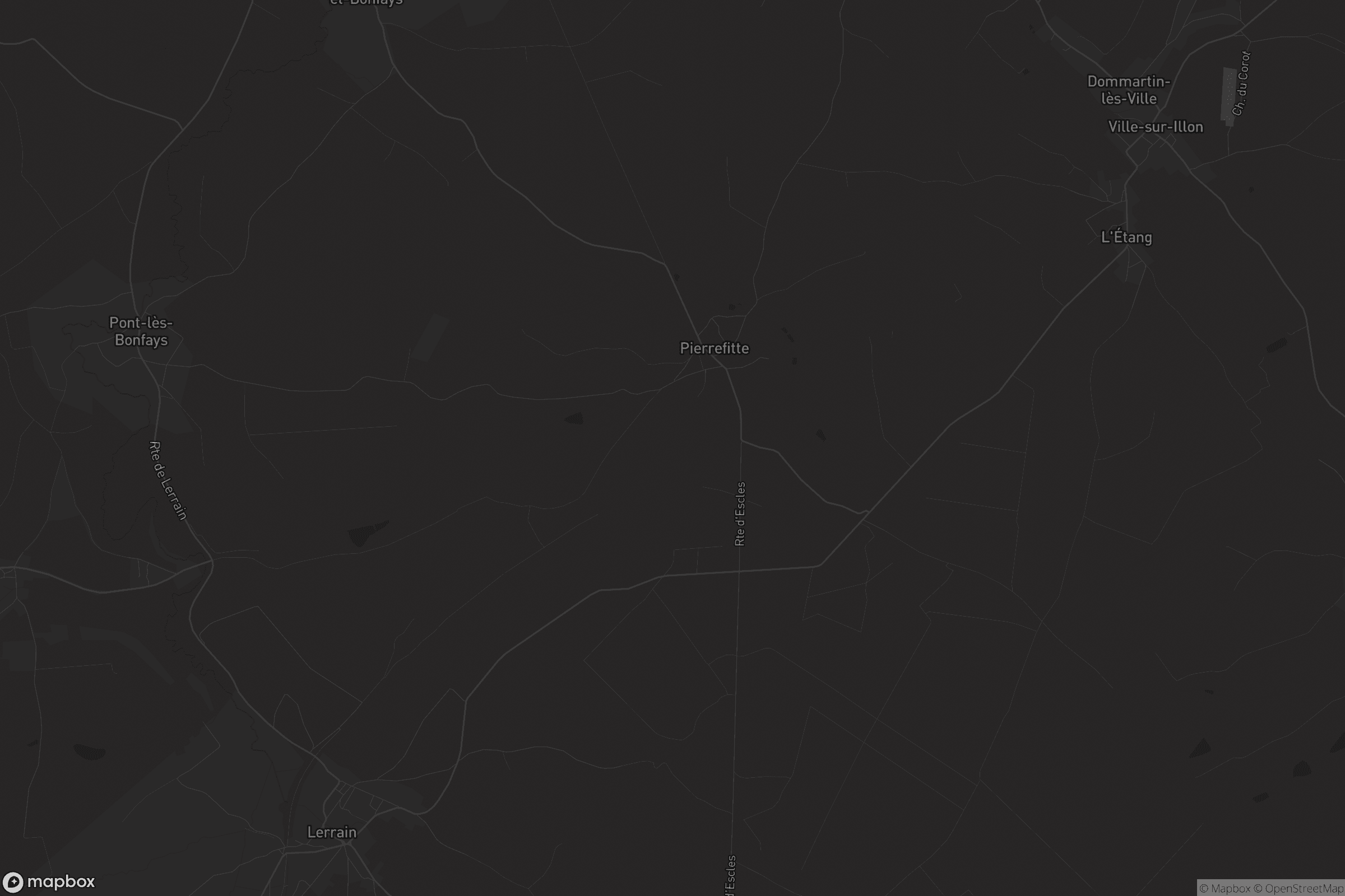 Carte de Pierrefitte