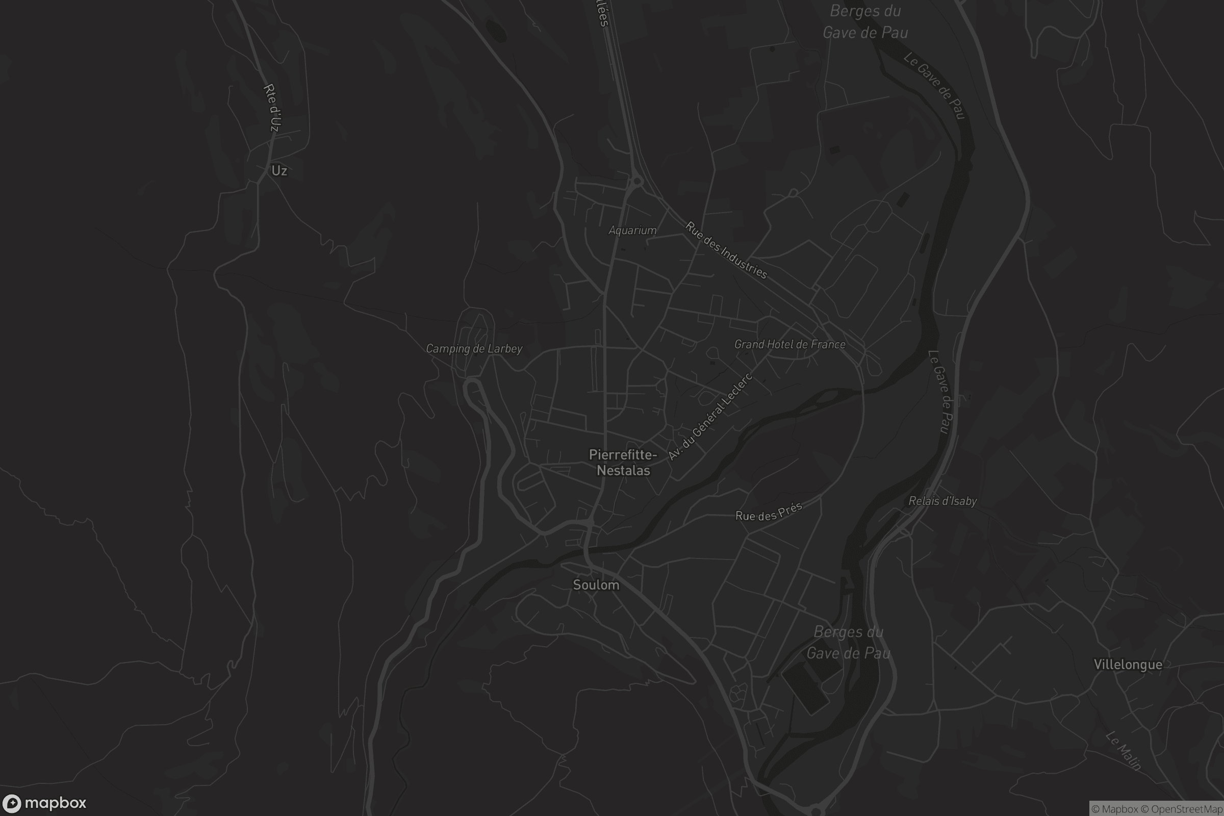 Carte de Pierrefitte-Nestalas