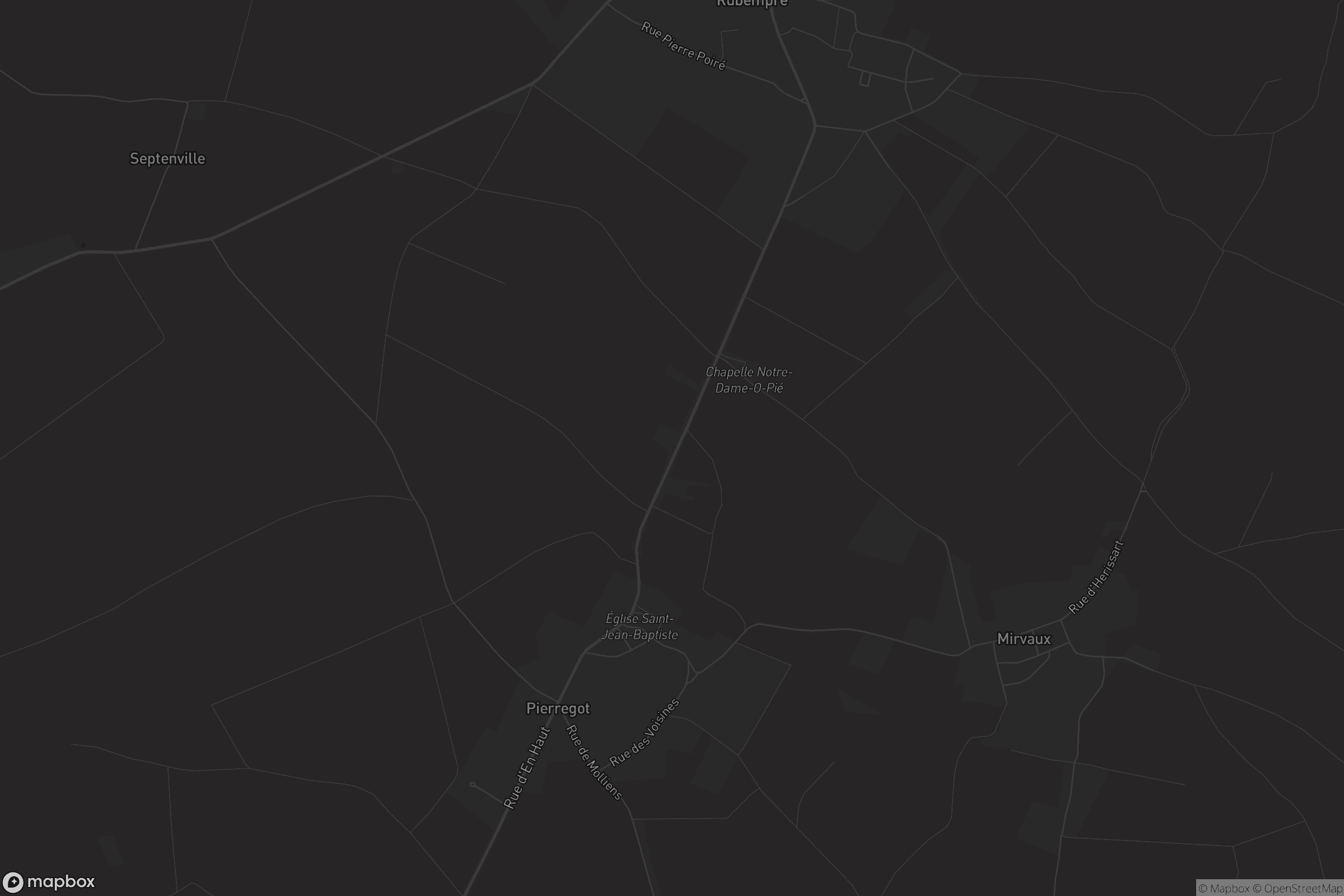 Carte de Pierregot