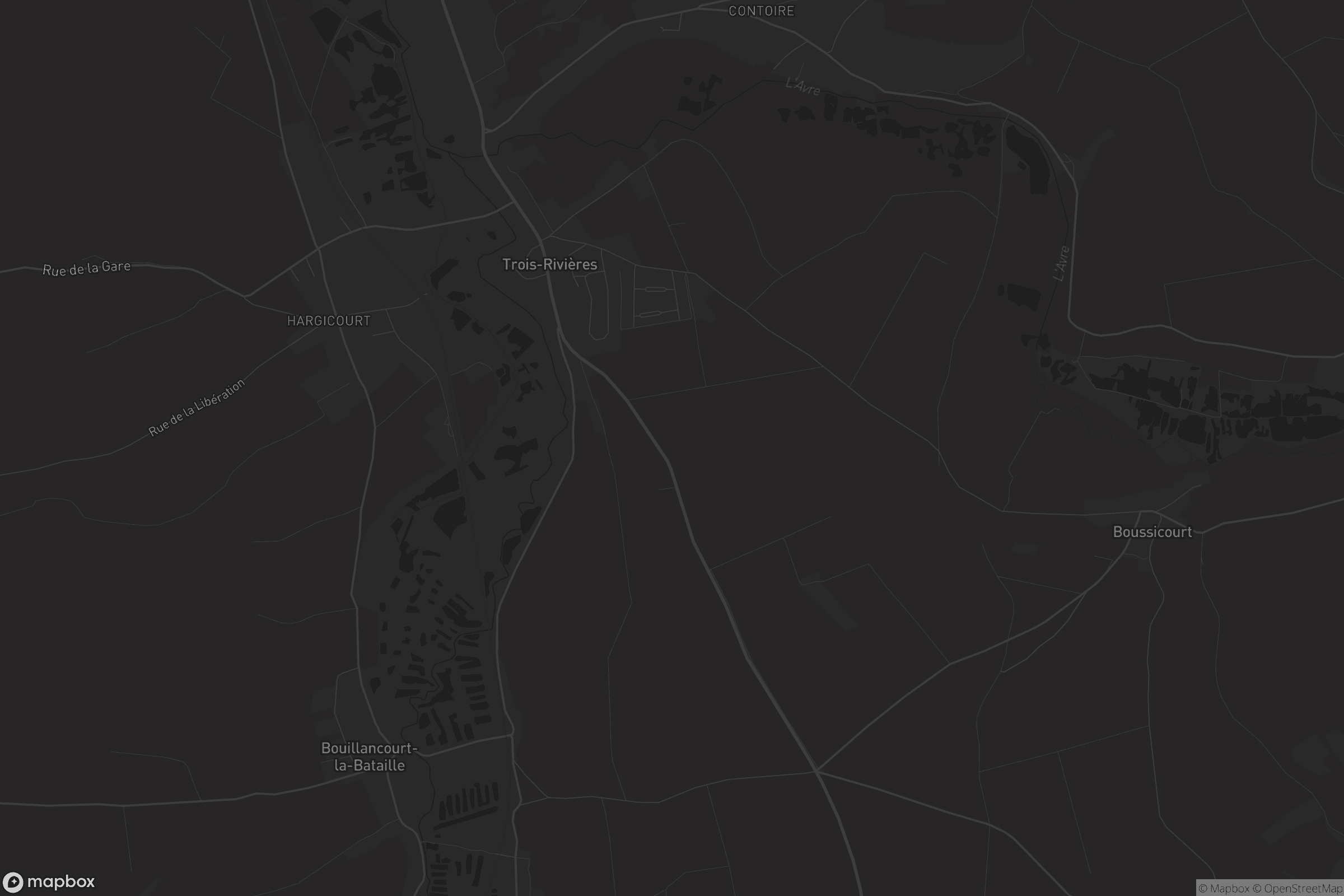 Carte de Pierrepont-sur-Avre