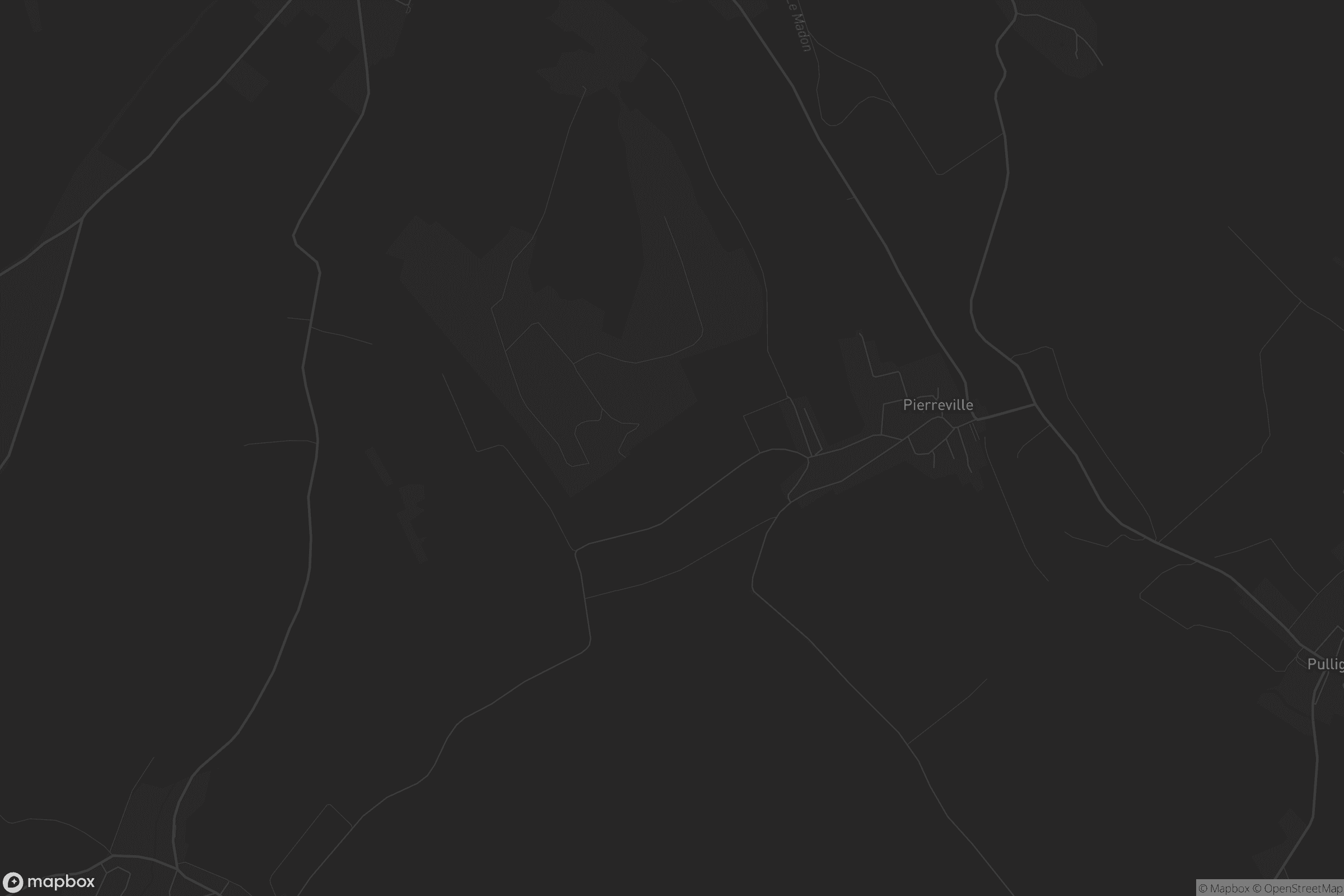 Carte de Pierreville