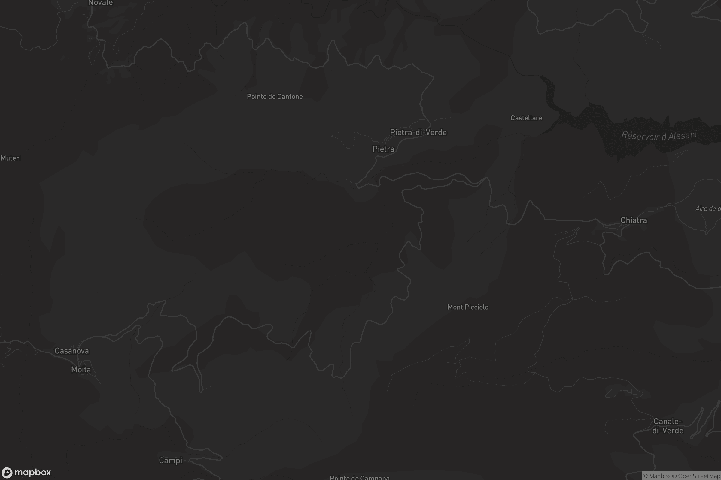 Carte de Pietra-di-Verde