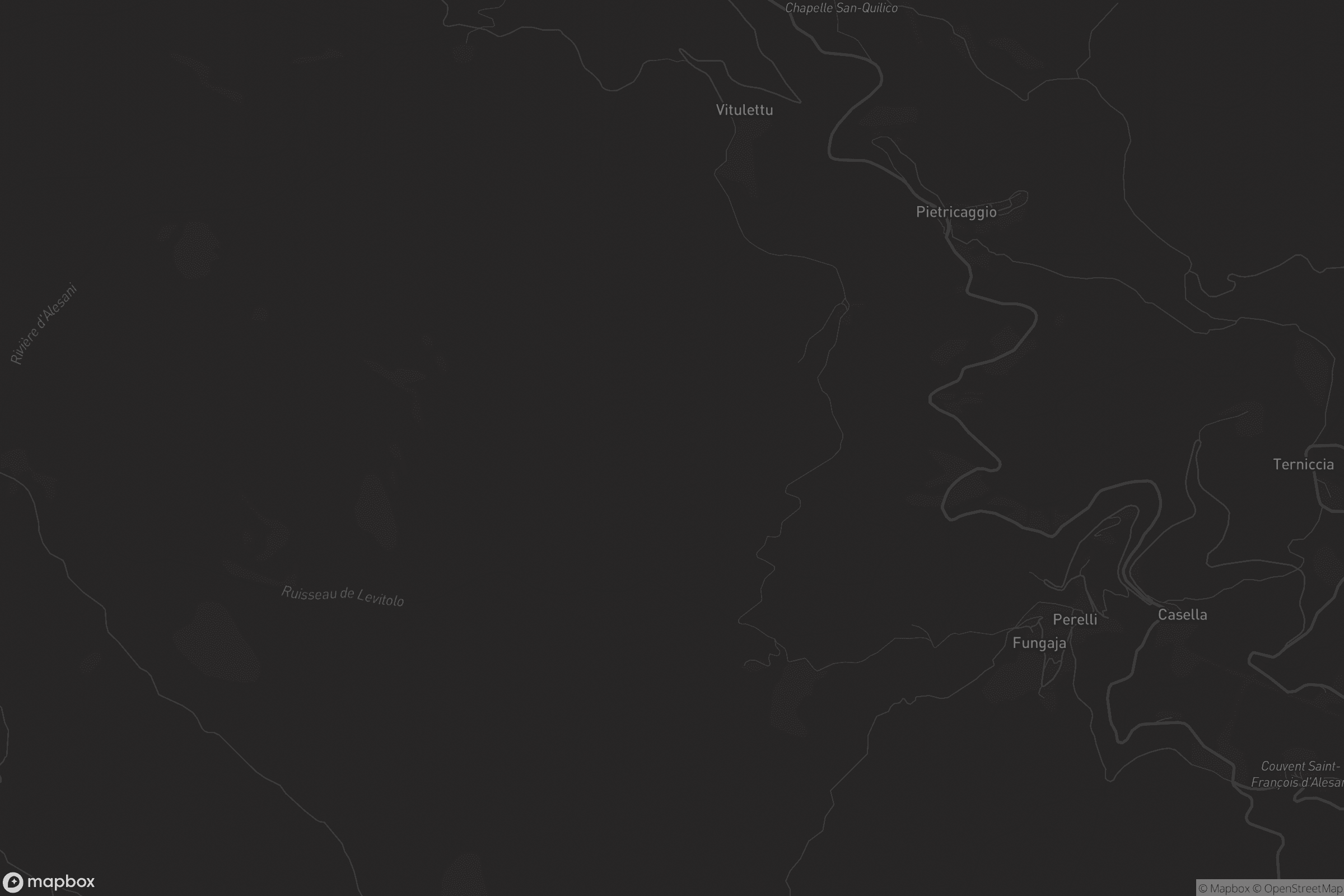 Carte de Pietricaggio