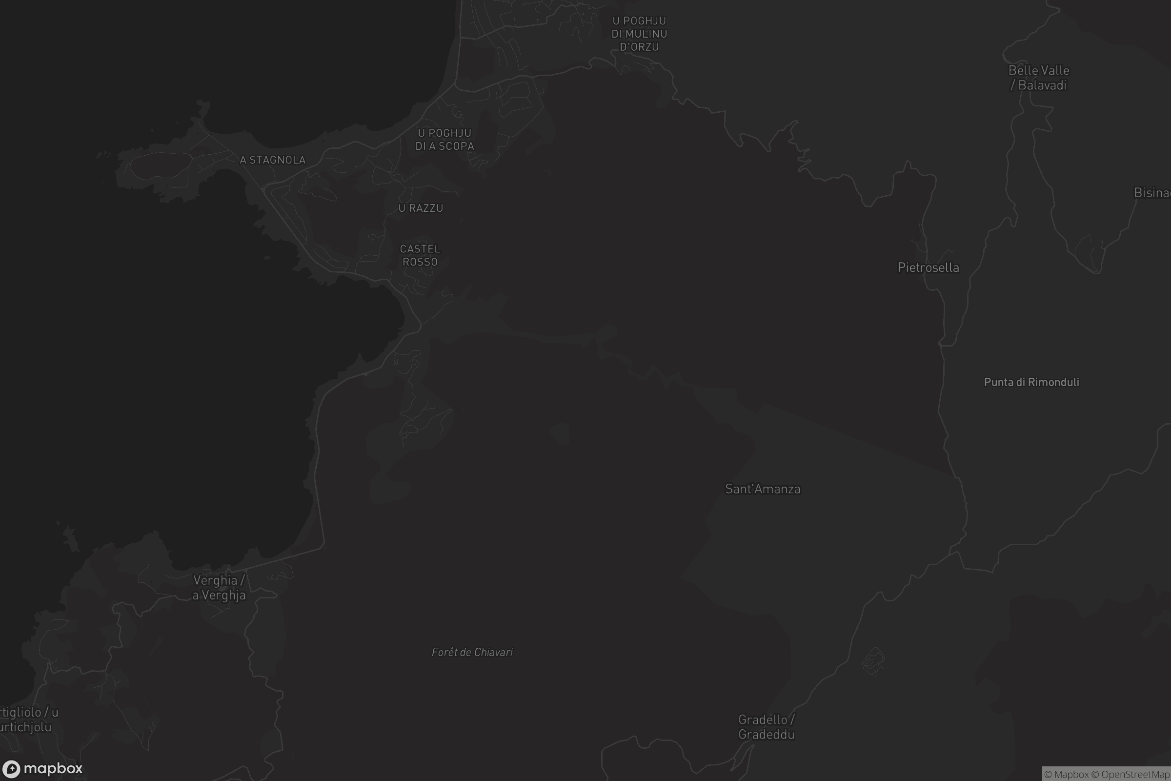 Carte de Pietrosella