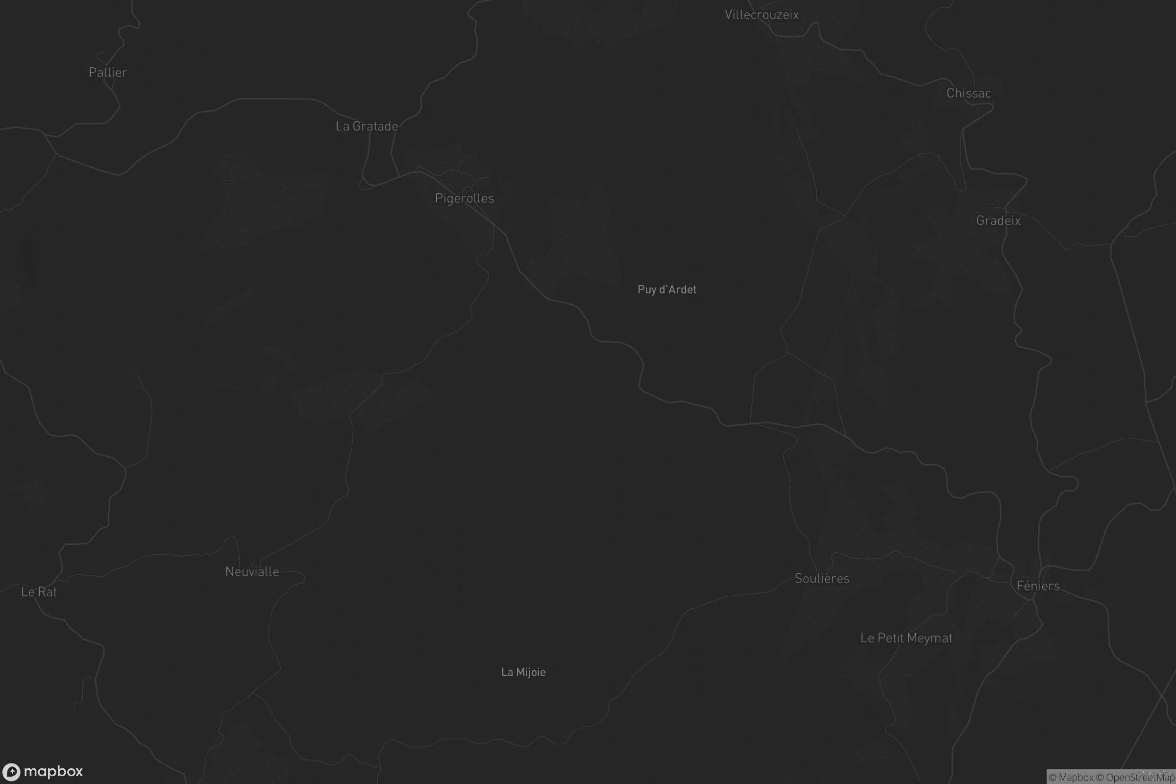 Carte de Pigerolles