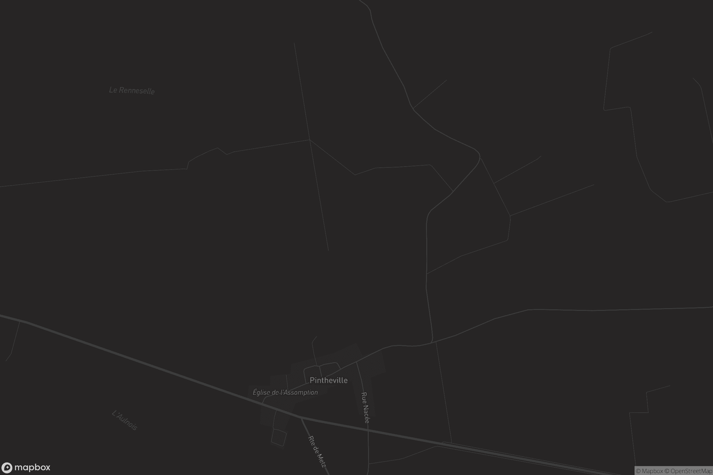 Carte de Pintheville