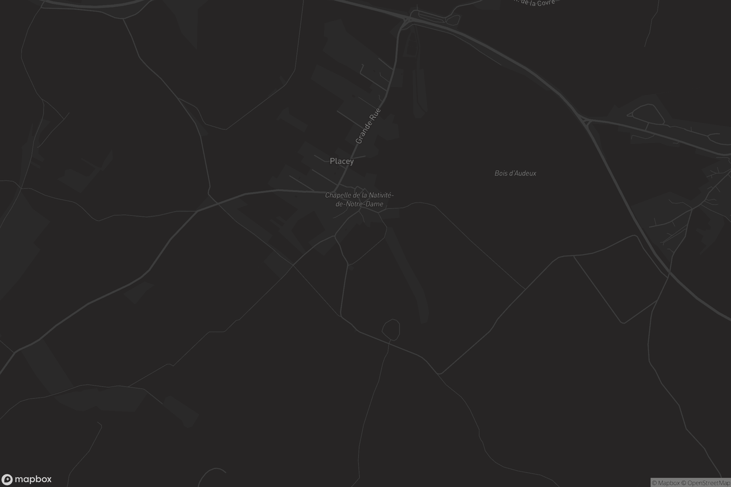 Carte de Placey