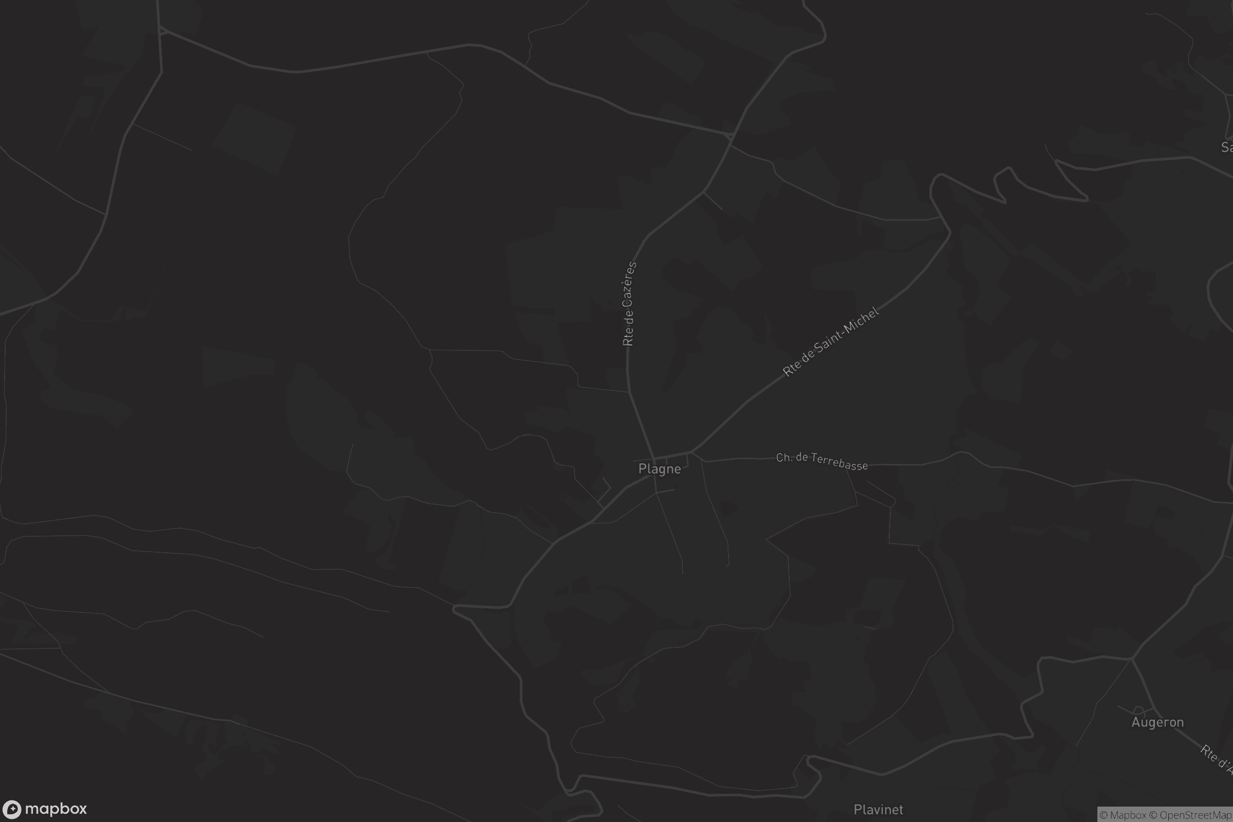Carte de Plagne