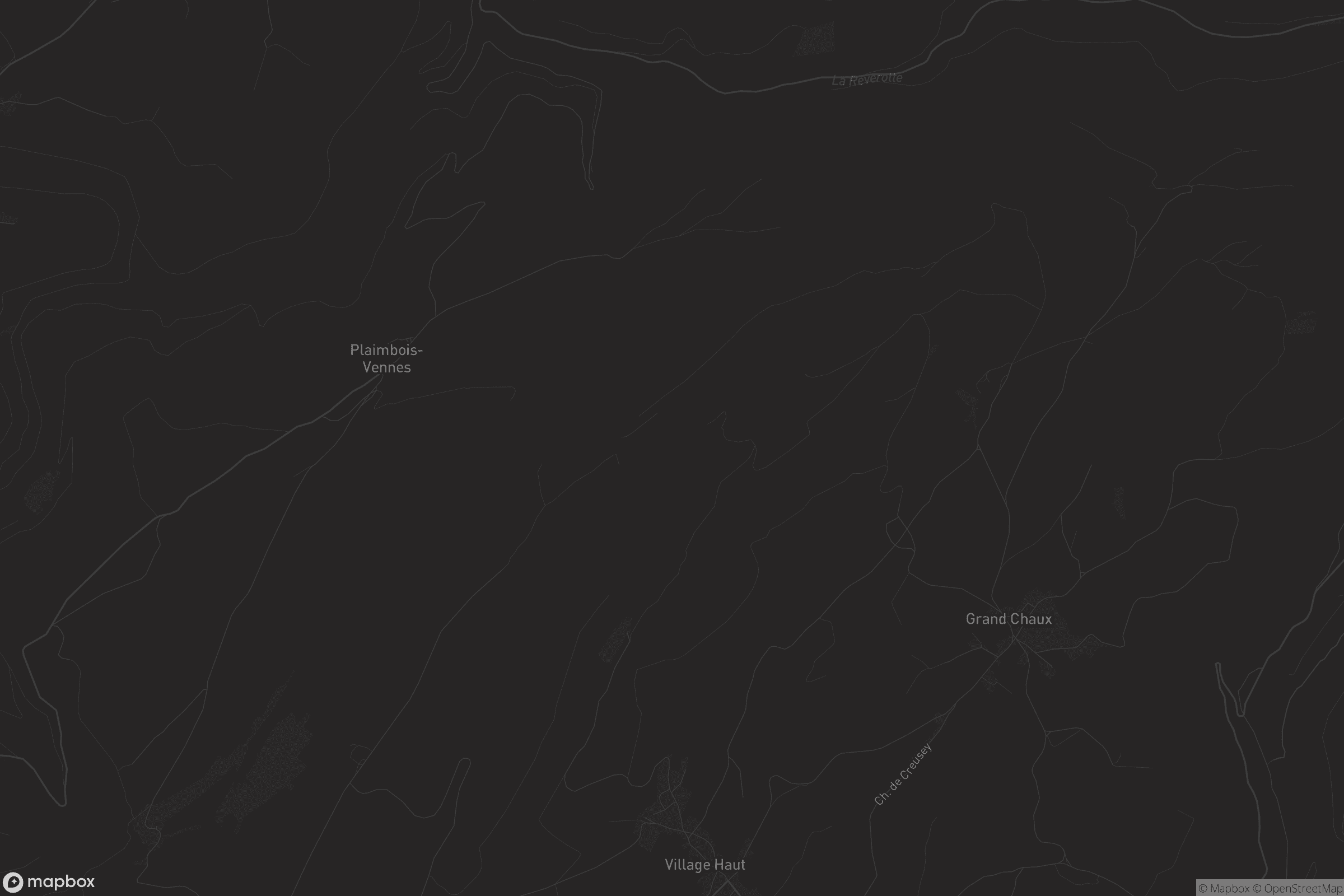 Carte de Plaimbois-Vennes