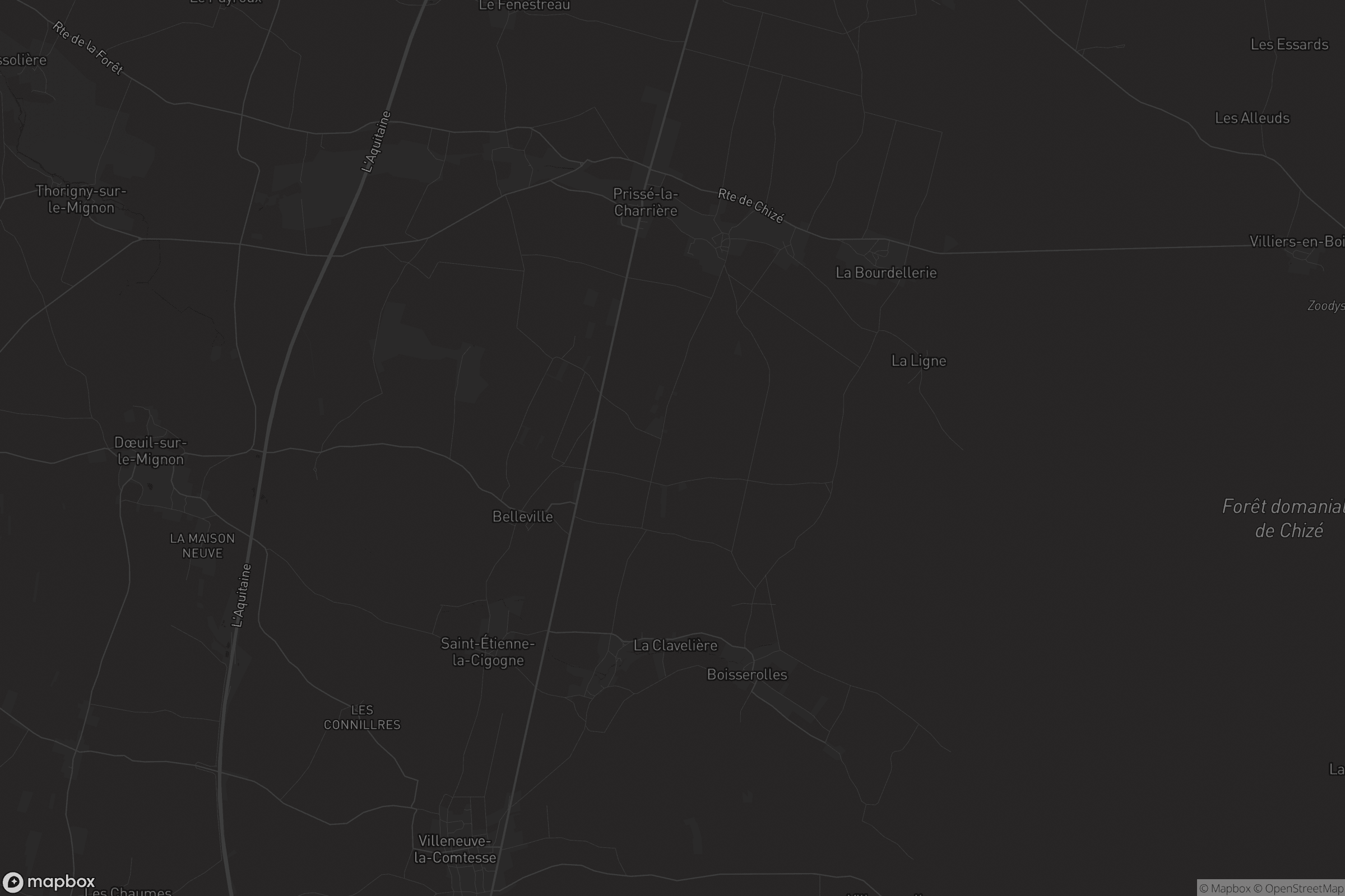 Carte de Plaine-d'Argenson