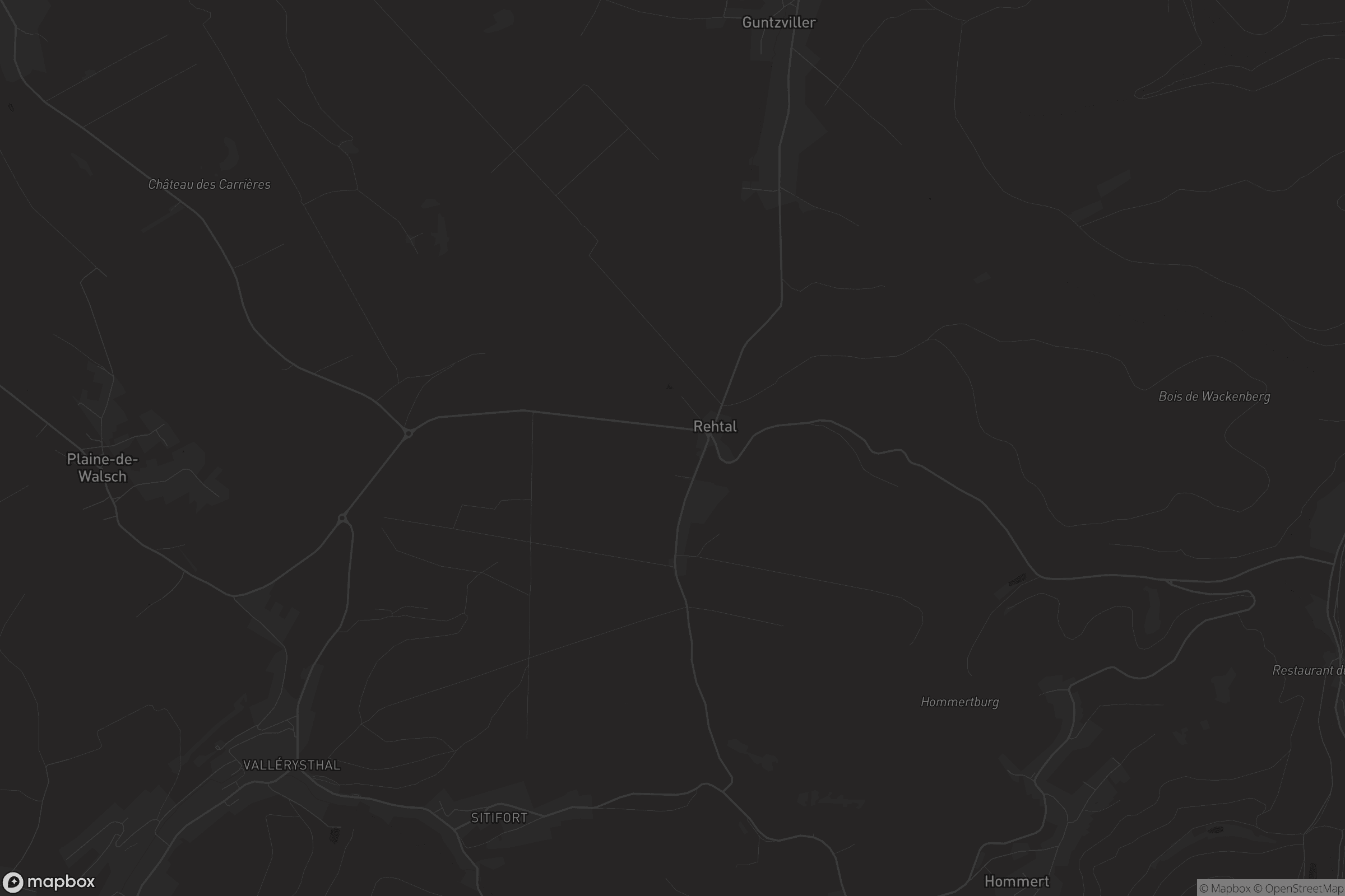 Carte de Plaine-de-Walsch