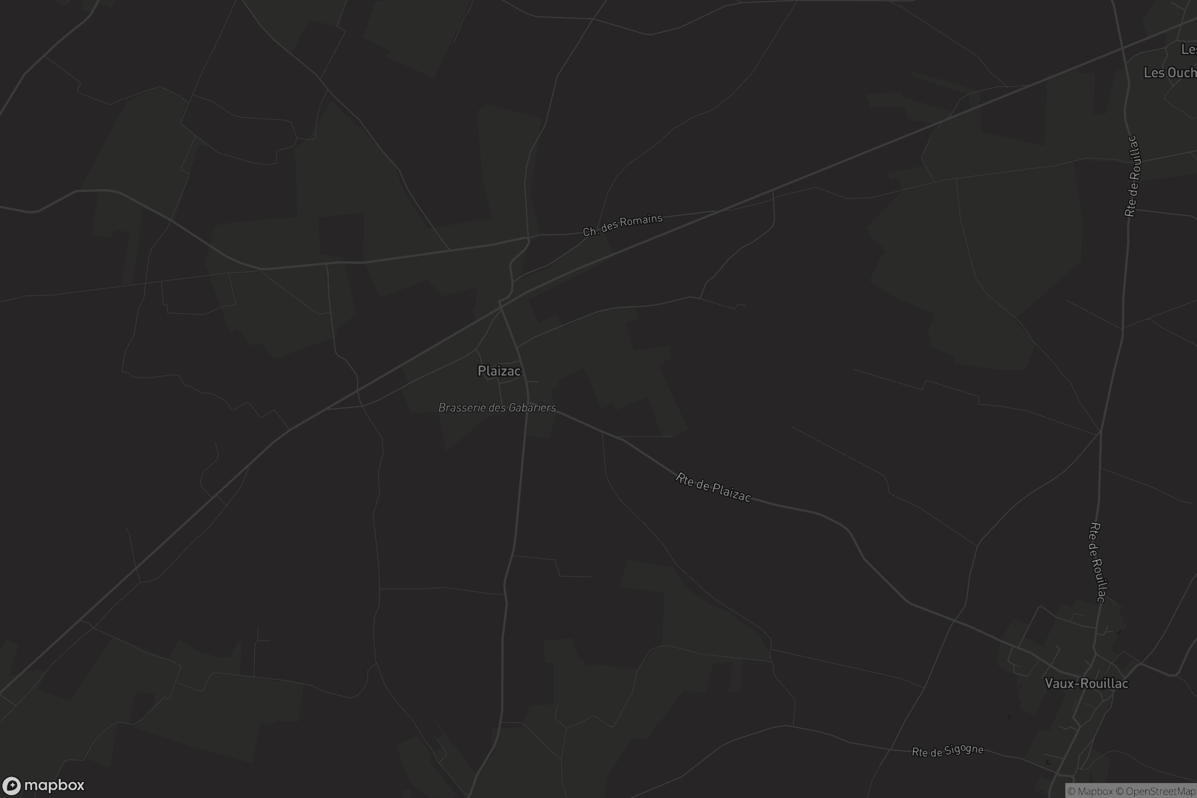 Carte de Plaizac
