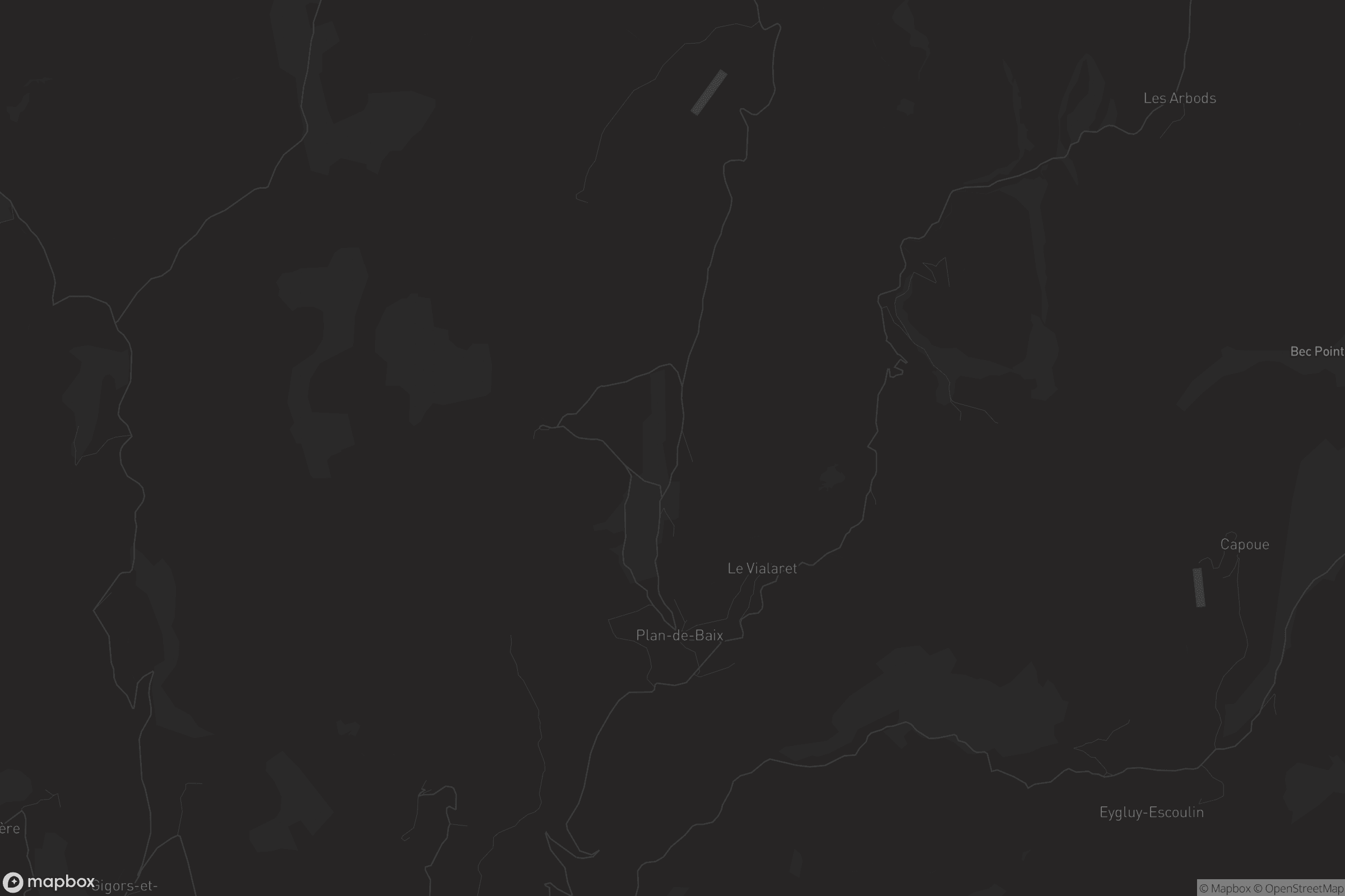 Carte de Plan-de-Baix