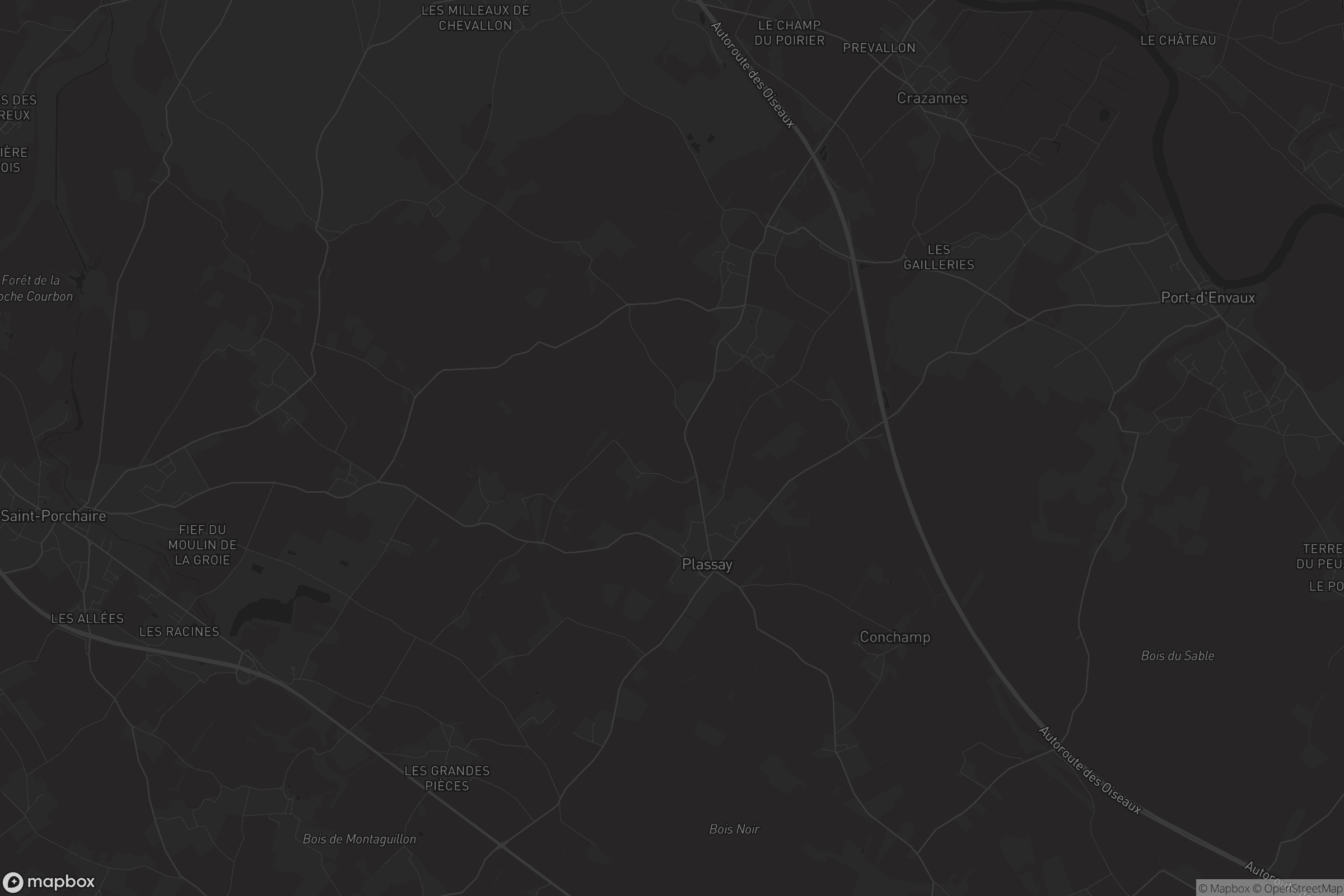 Carte de Plassay